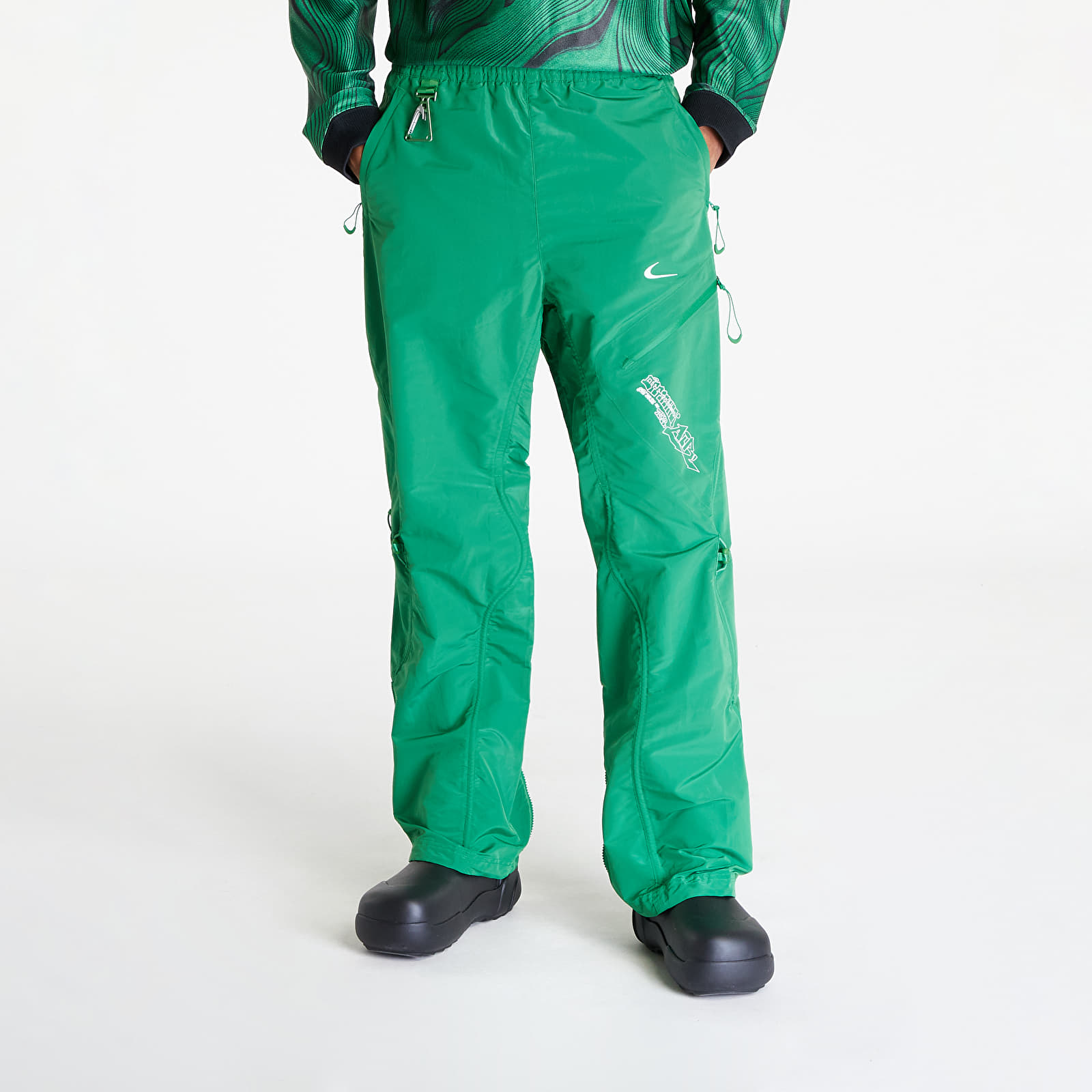 Nike - x off-white™ pants kelly green