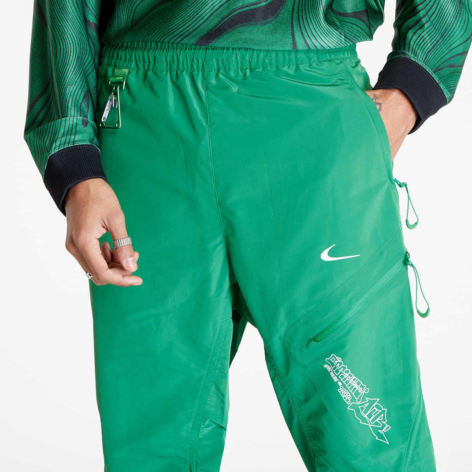 Nike x shop off white pants