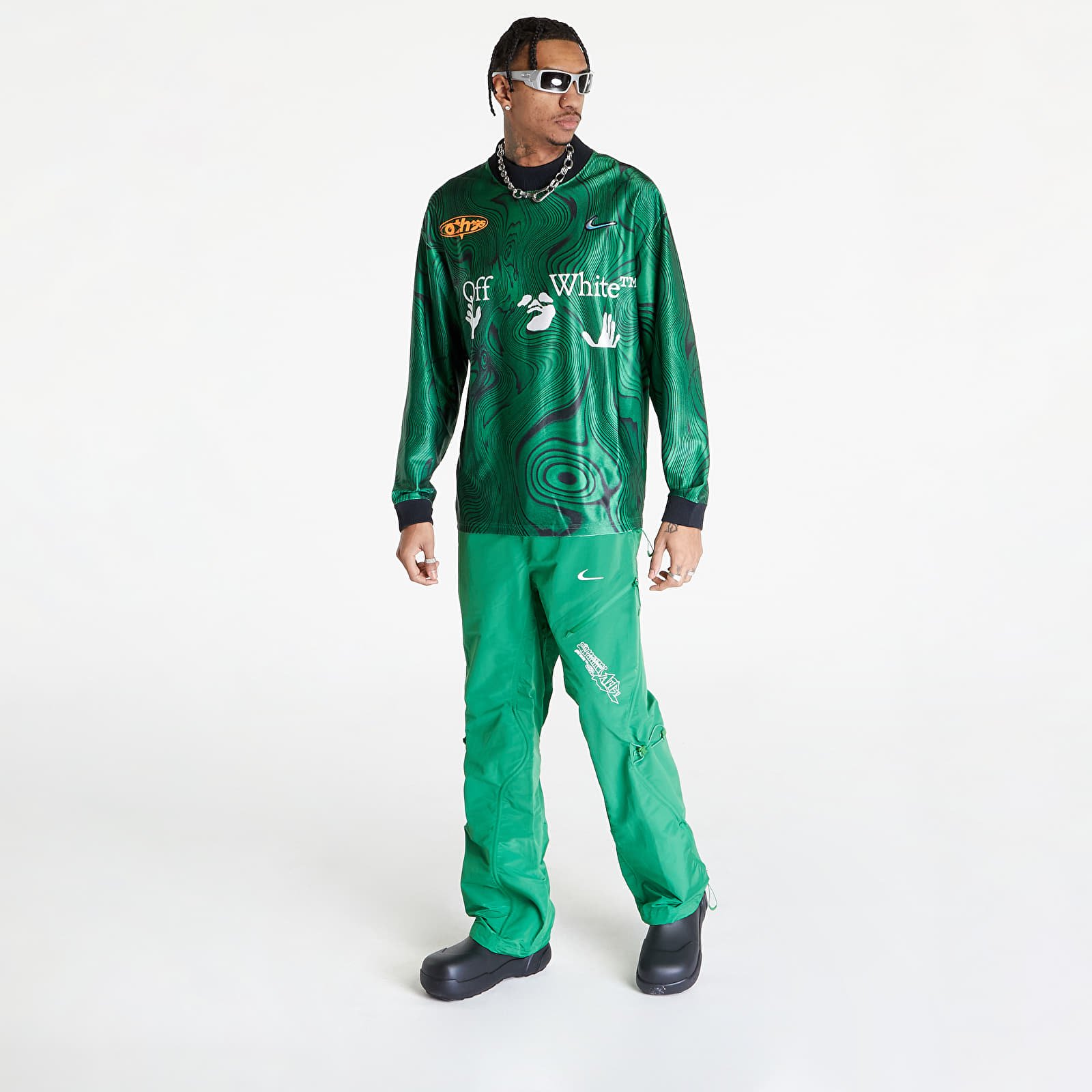 Nike x shop off white pants