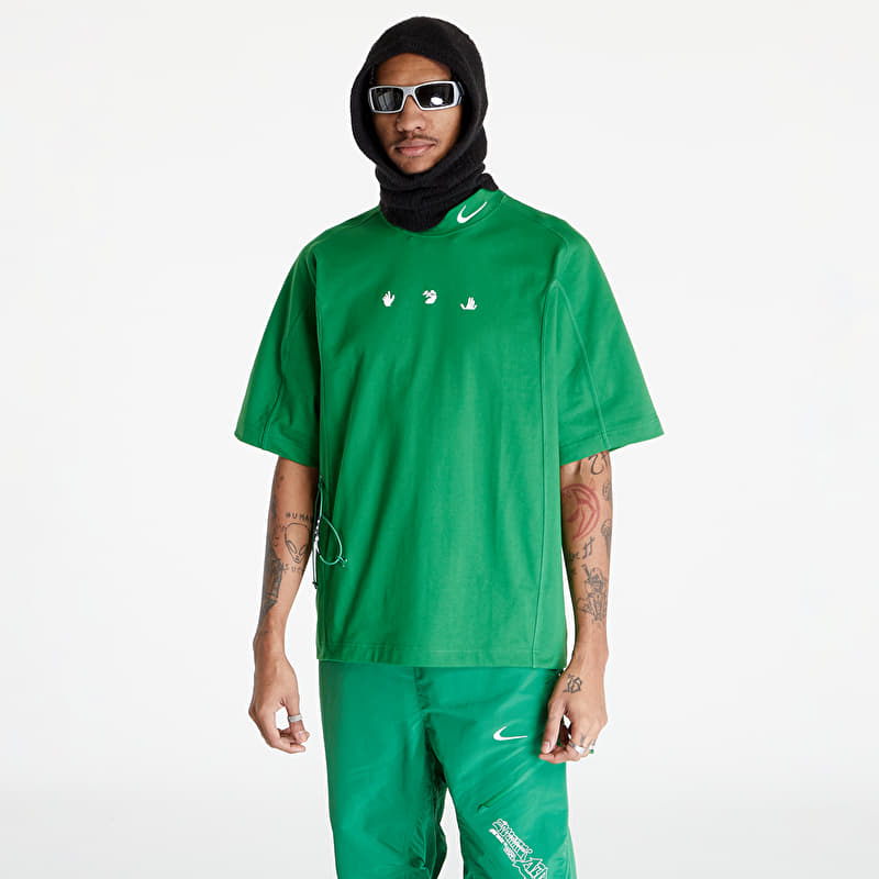 Nike x Off-White™ Short-Sleeve Top UNISEX Kelly Green | Footshop