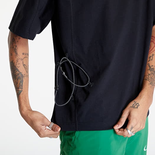 Nike x off-white men's t-shirt - black top