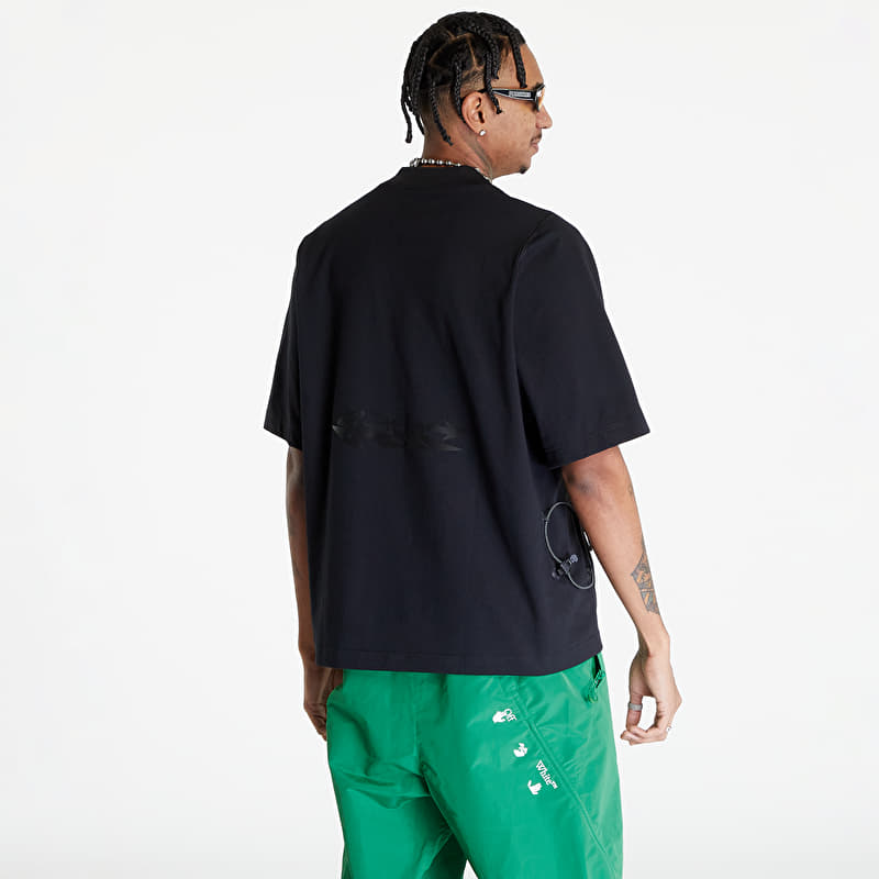 メンズウェア Nike x Off-White Short Sleeve Top Nike x Off-White™ Short Sleeve Top Black | Footshop
