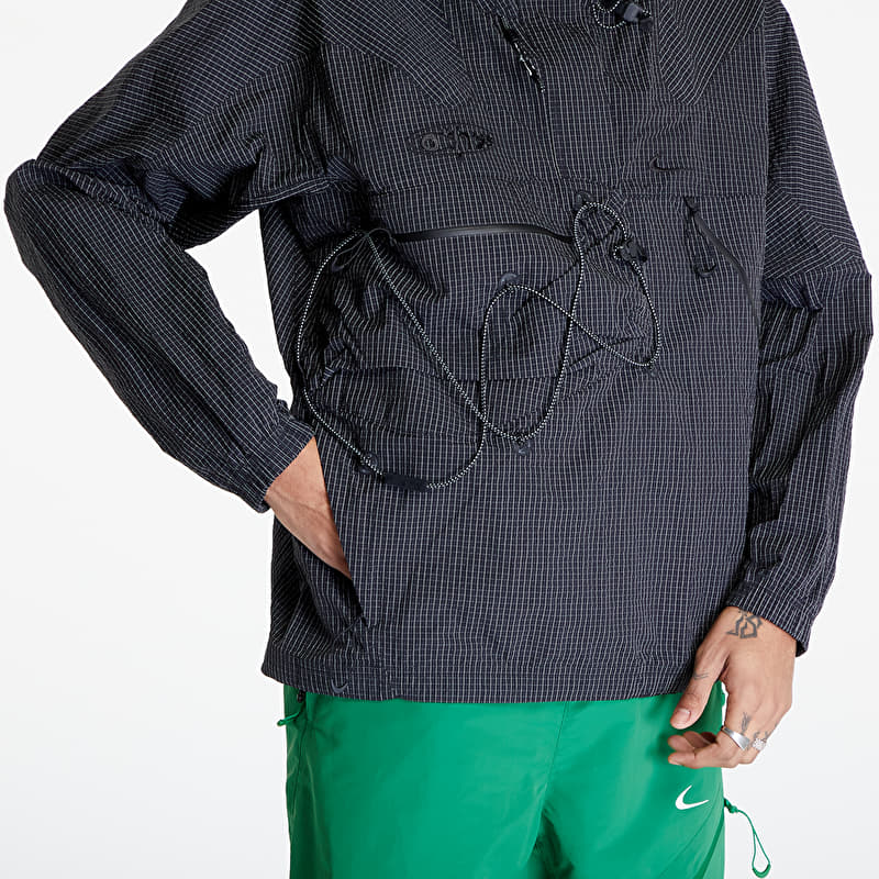Jackets Nike x Off-White™ Men's Anorak Black (DV4386-010) | Footshop