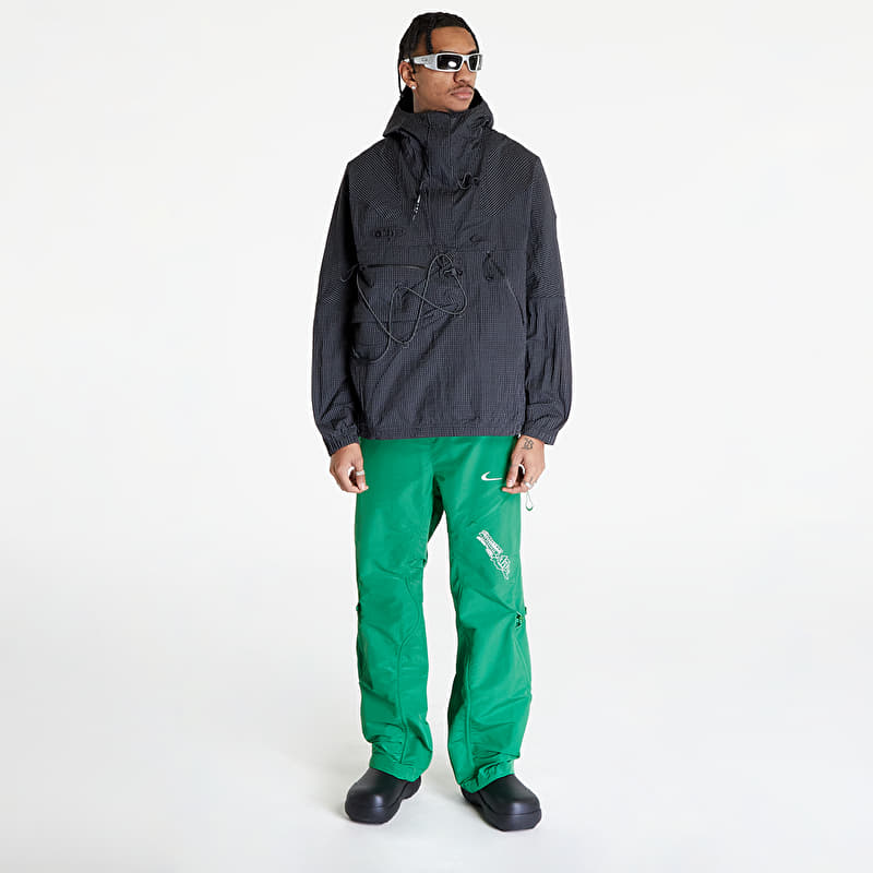 NIKE × OFF-WHITE ANORAK パーカー　AT1006 Nike x Off-White™ Men's Anorak Black | Footshop