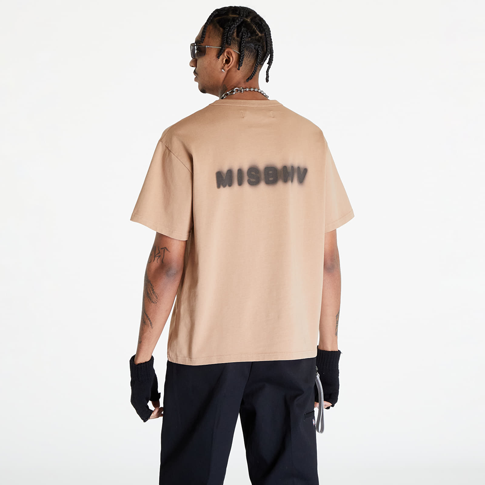 Koszulki MISBHV Community Vintage T-Shirt UNISEX Brown