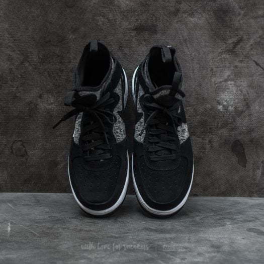 Men's shoes Nike Air Force 1 Ultraforce Mid Premium Black