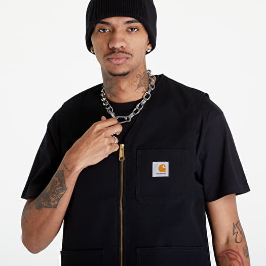 Vests Carhartt WIP Arbor Vest UNISEX Black Rigid Footshop