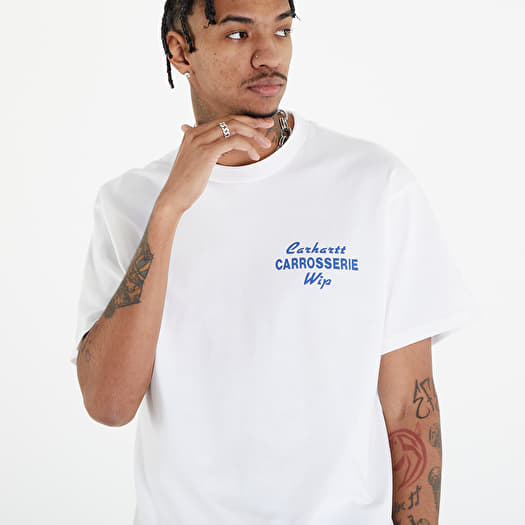 white carhartt shirt