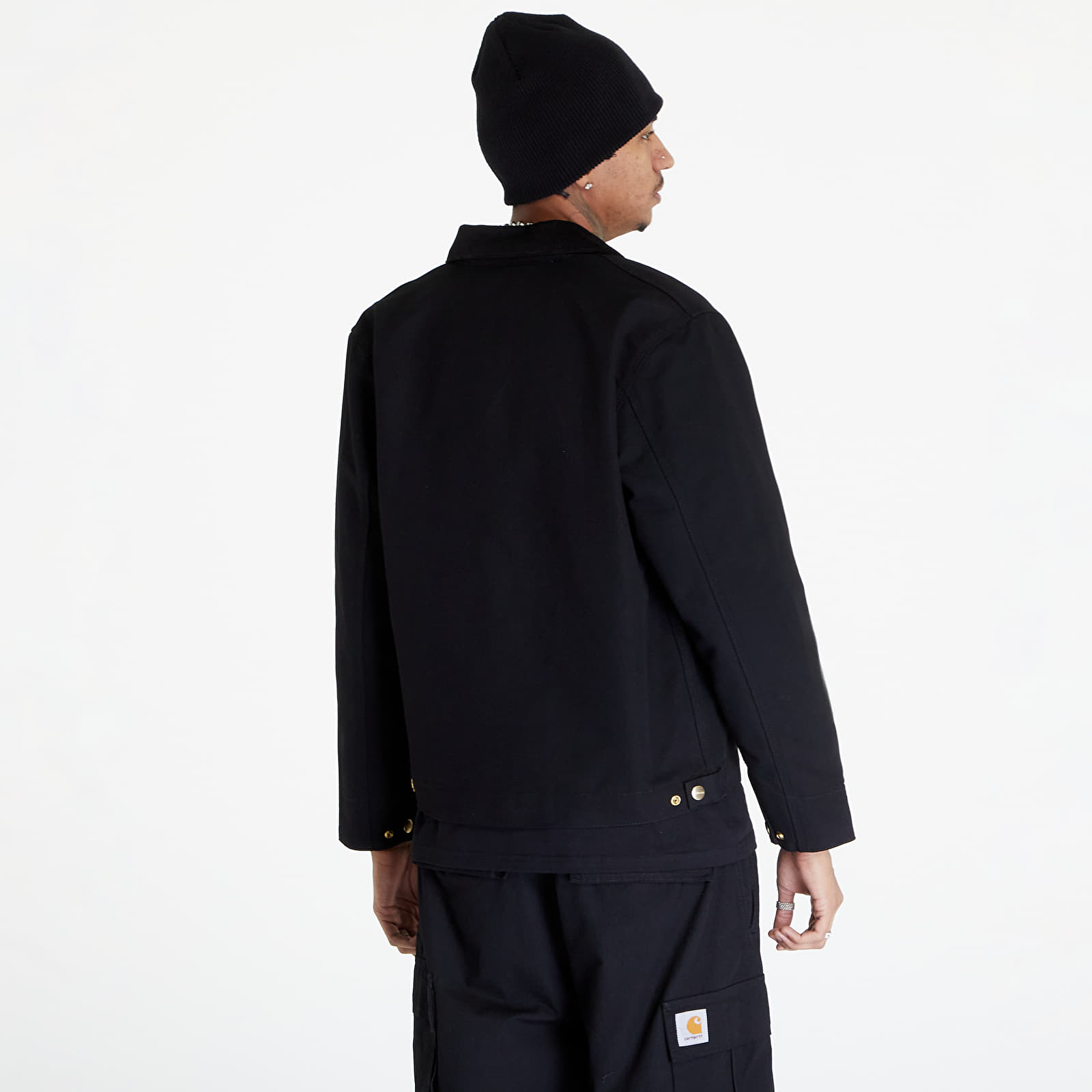 Chaquetas Carhartt WIP Detroit Jacket UNISEX Black/ Black Rigid