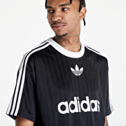 adidas 　ADICOLOR POLY ゲームシャツ　白　Ｌ 未着用 アディダスオリジナル ADICOLOR POLY ゲームシャツ 3XL