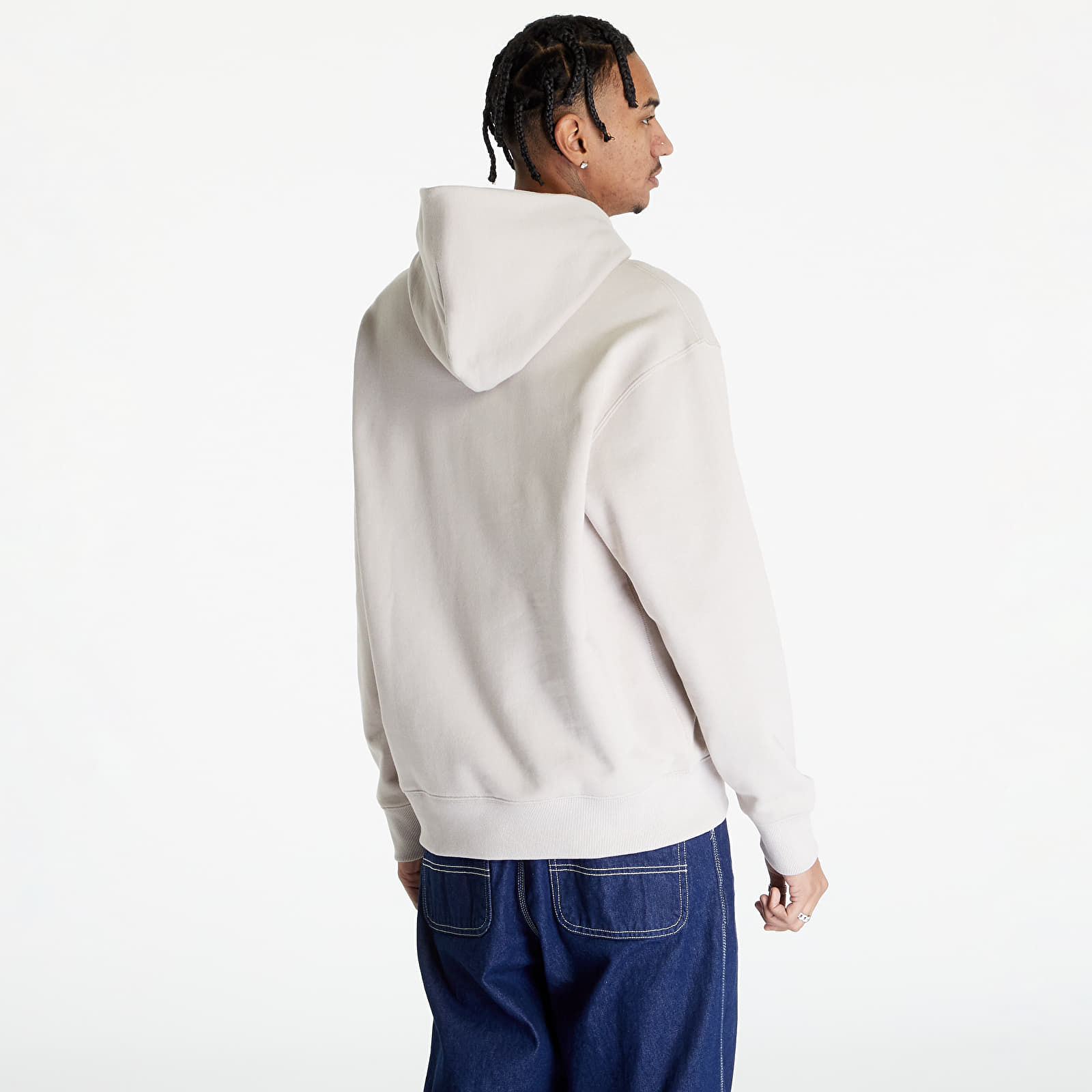 Mikiny adidas Adicolor Contempo French Terry Hoodie Wonder Beige