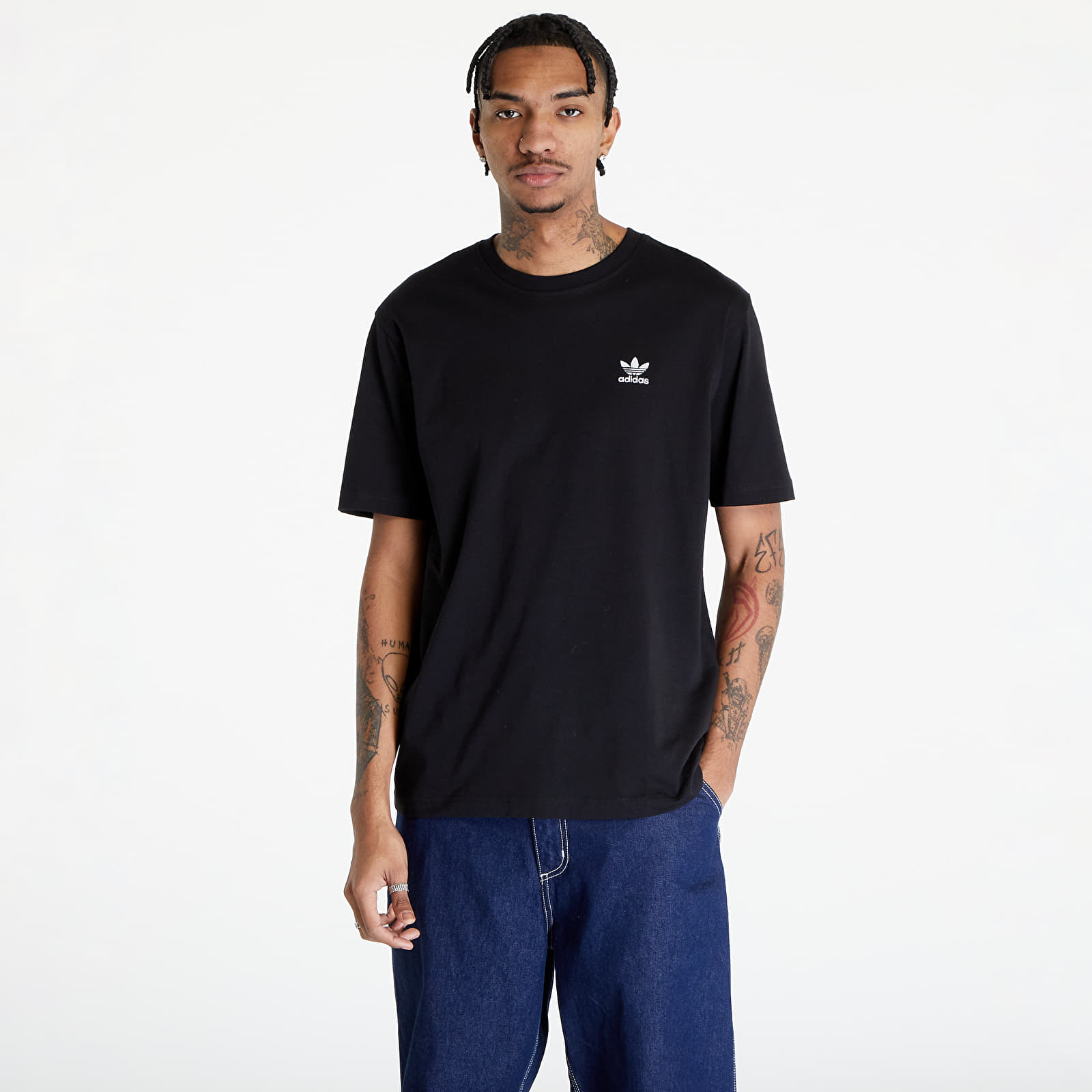 Tričká adidas Essential Tee Black