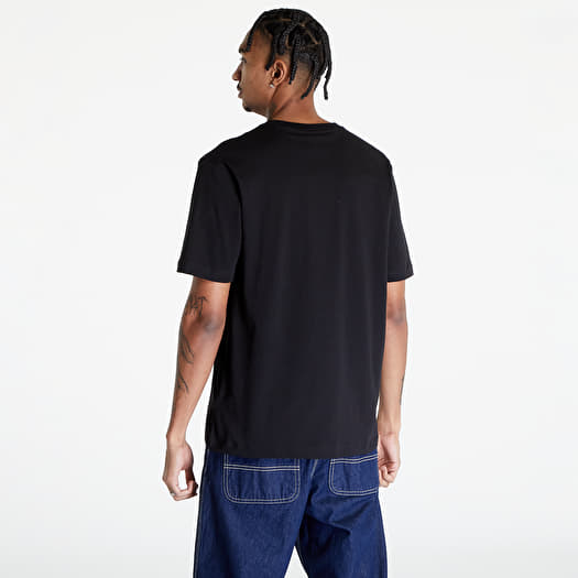 adidas Essential Tee Black Footshop
