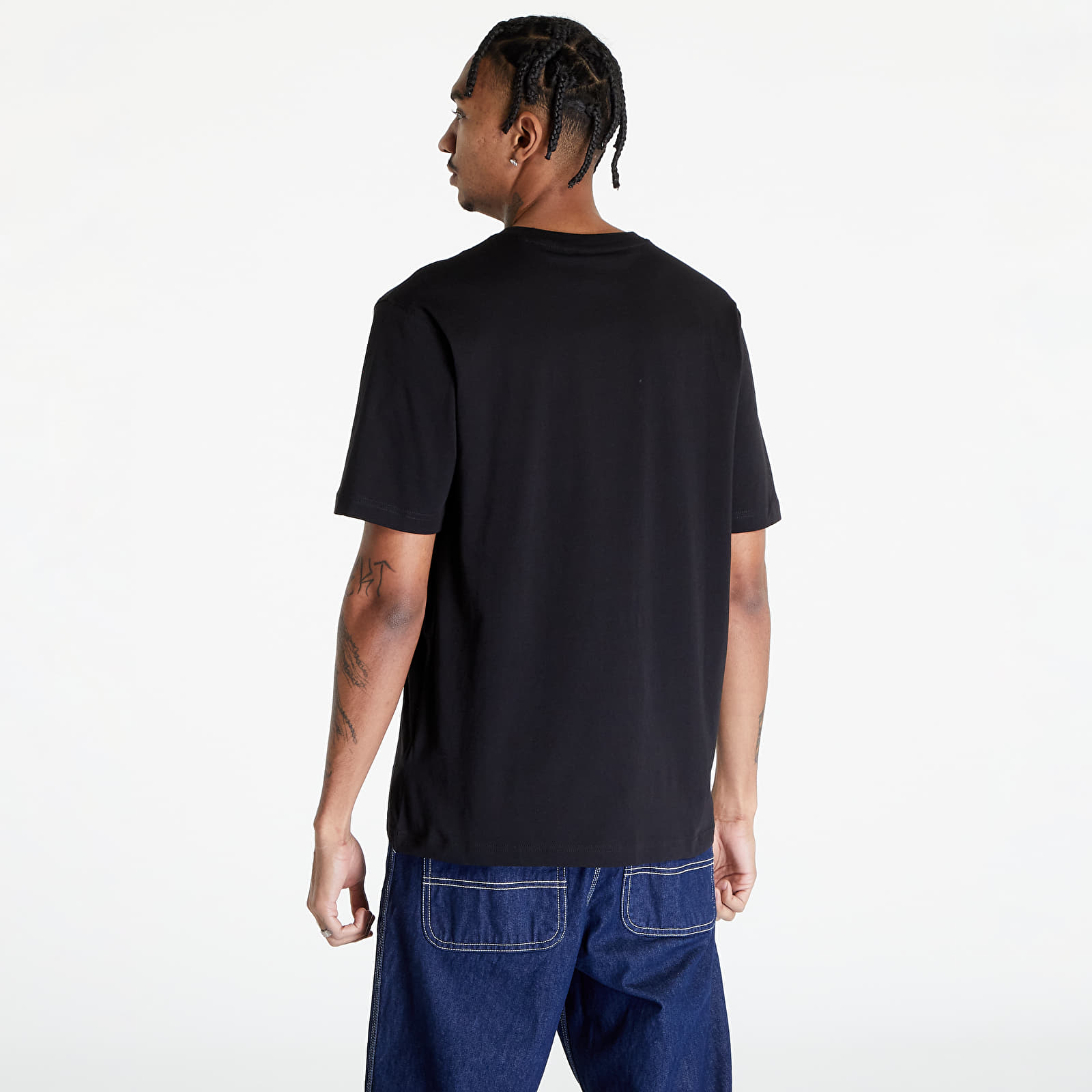 Tričká adidas Essential Tee Black
