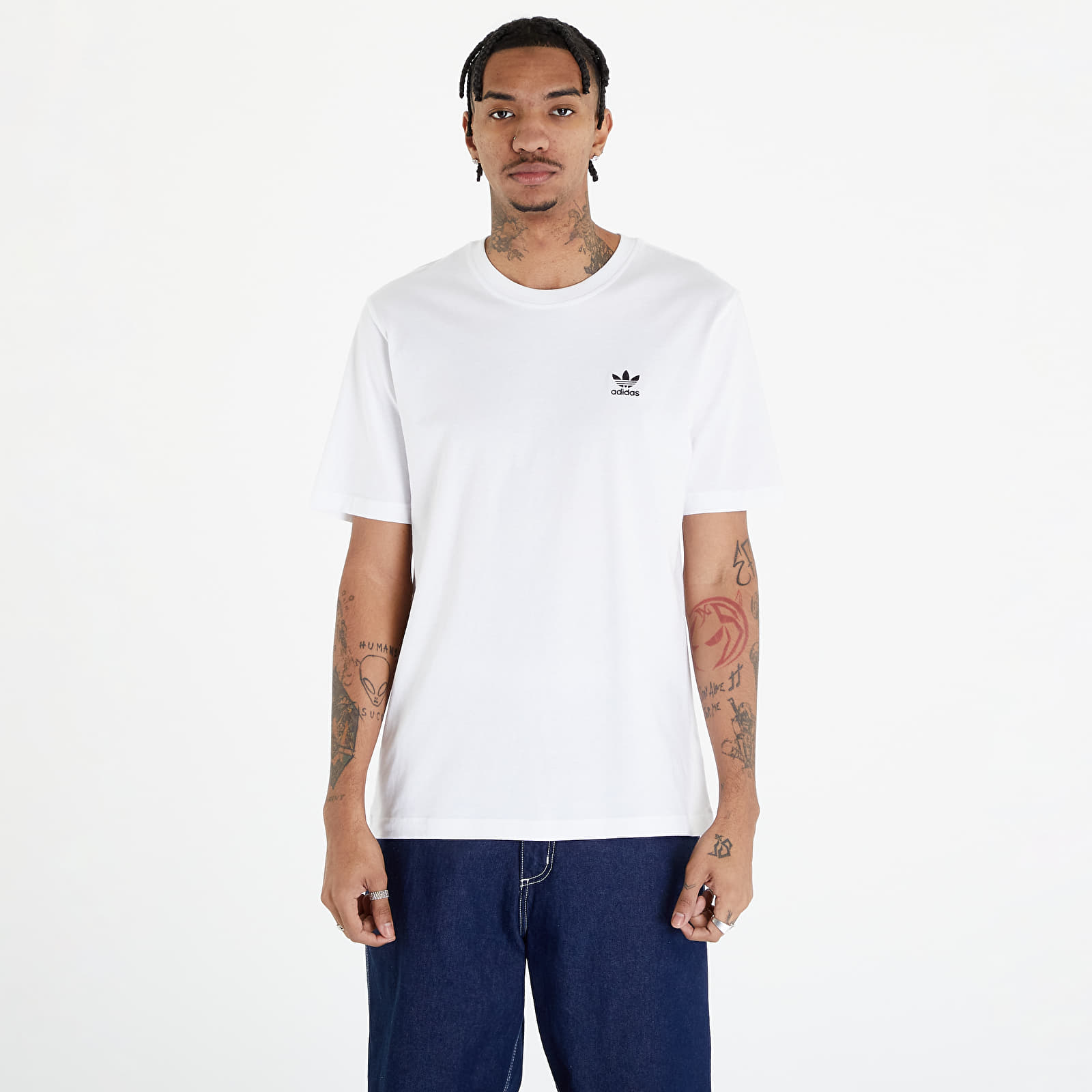 Levně adidas Essential Tee White