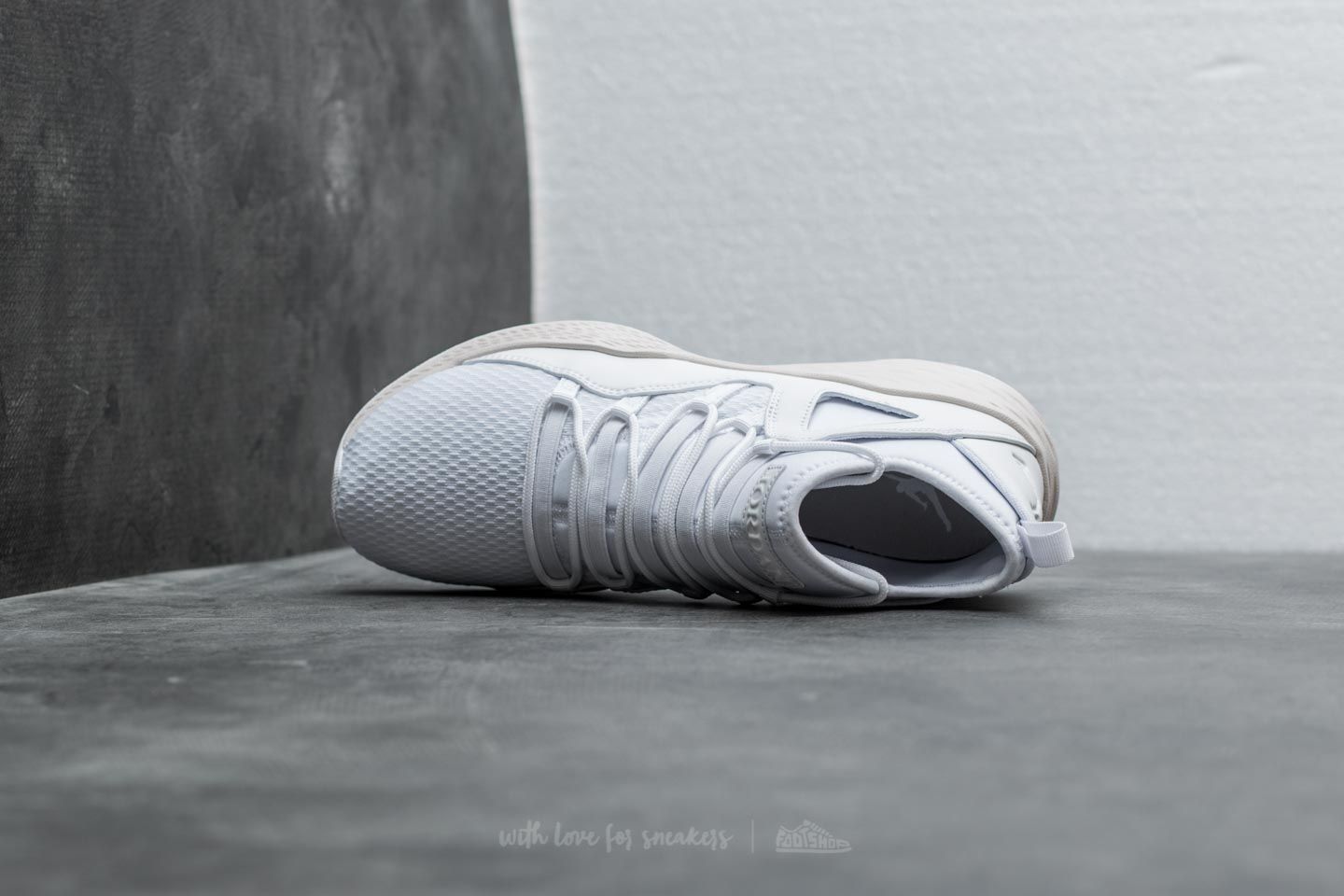 Scarpe uomo Jordan Formula 23 White/ White-Light Orewood Brown