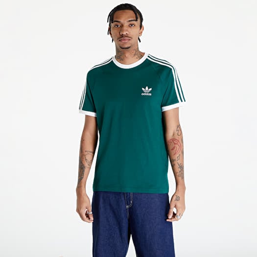 T-shirt adidas Adicolor Classics 3-Stripes Short Sleeve Tee Collegiate Green