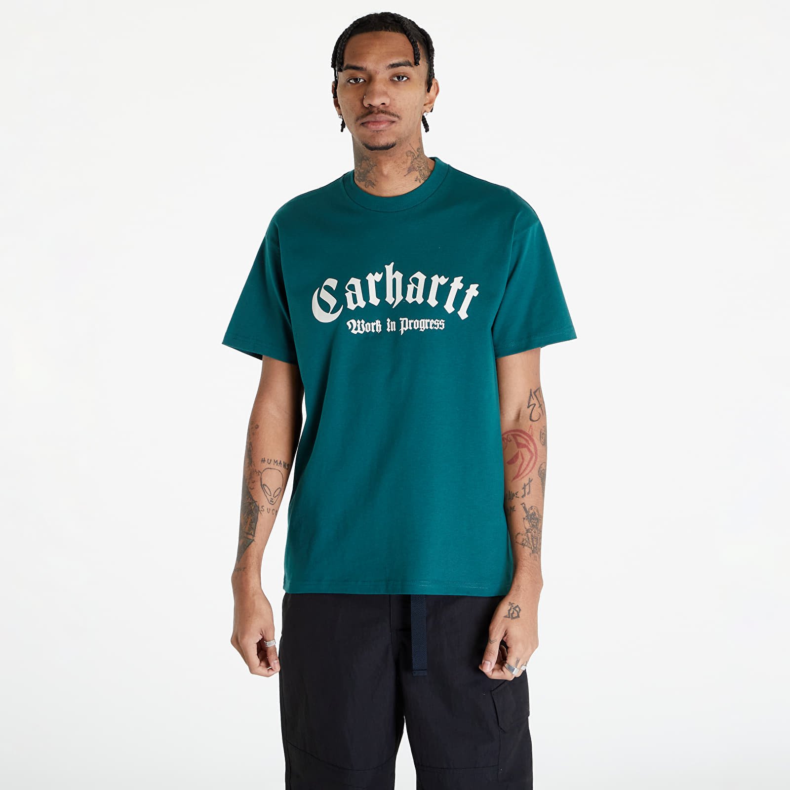 T-shirts Carhartt WIP Short Sleeve Onyx T-Shirt UNISEX