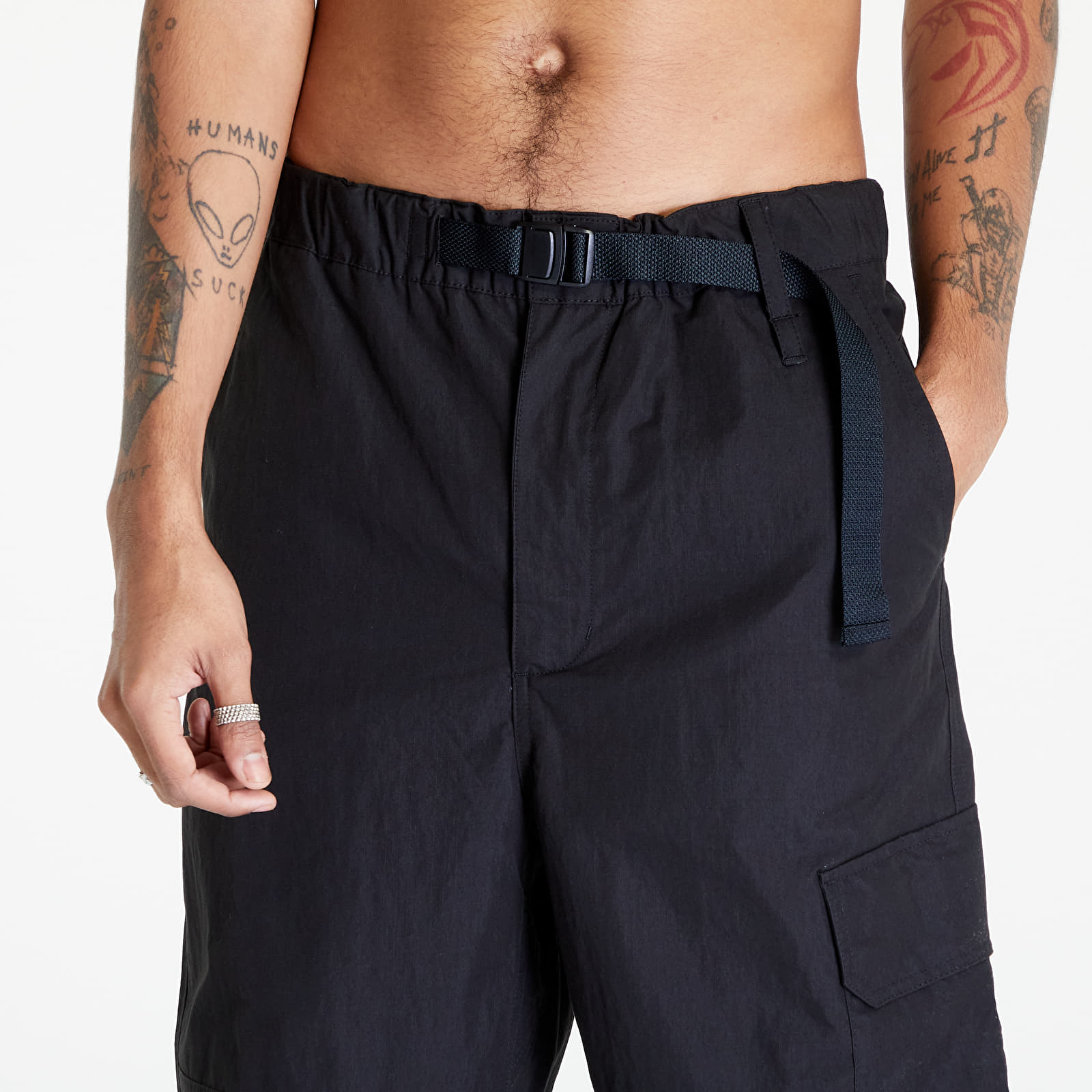 Hlače Carhartt WIP Haste Pant Black