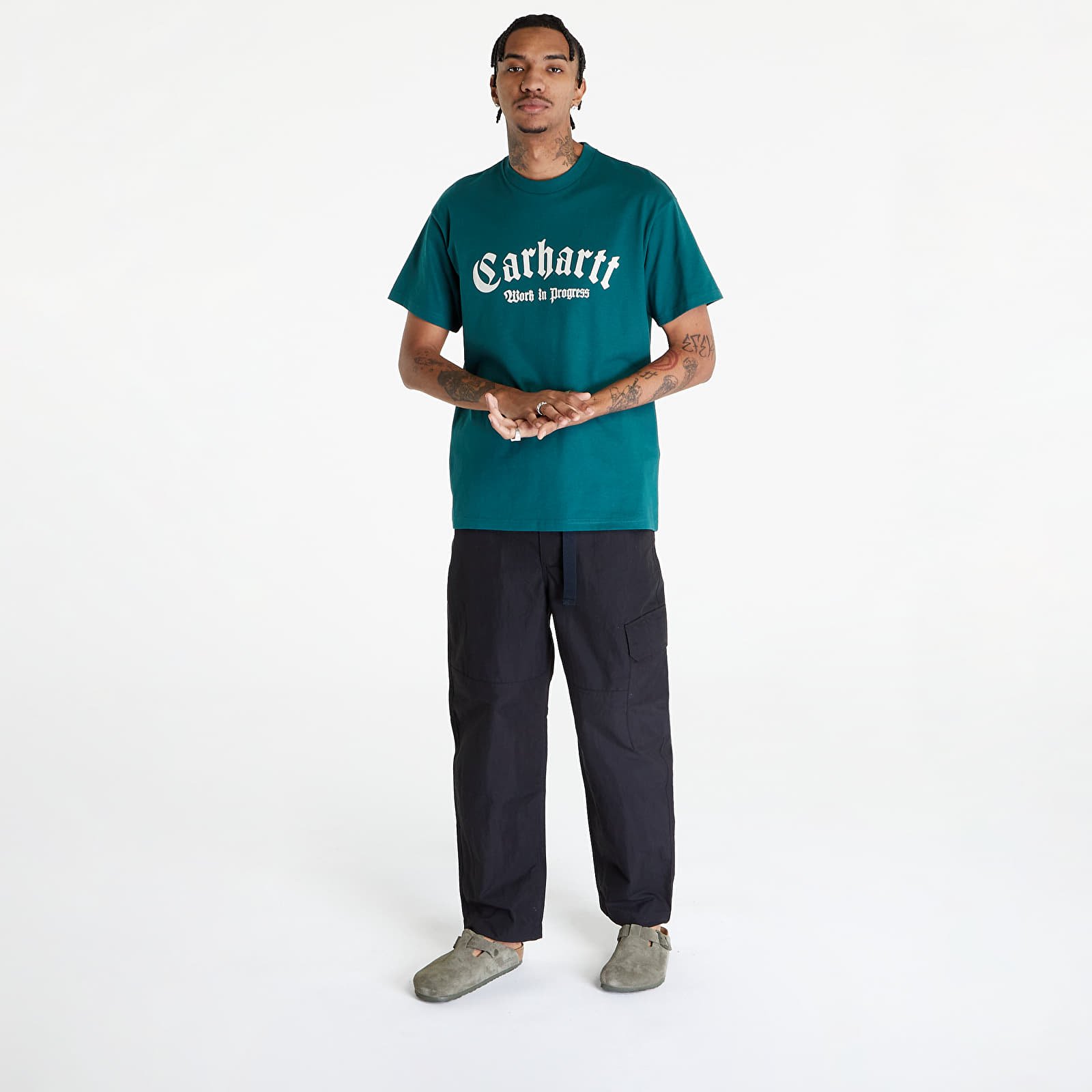 Hlače Carhartt WIP Haste Pant Black