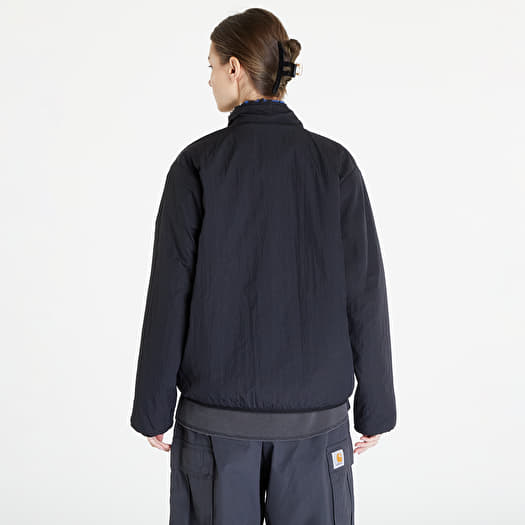 Jackets Stüssy Sherpa Reversible Jacket UNISEX Blue Leopard