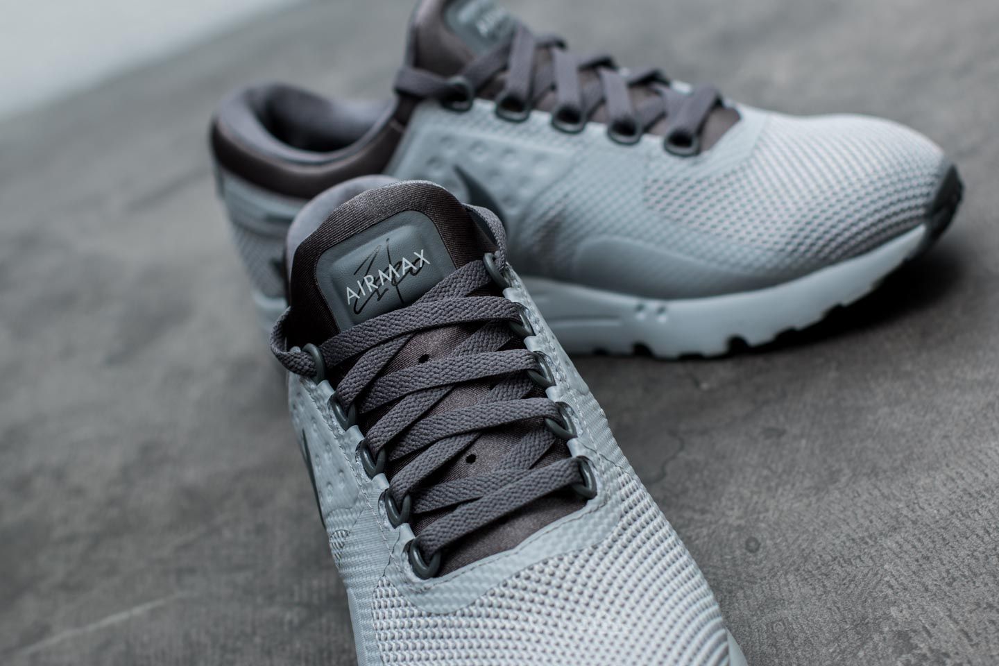Herresko Nike Air Max Zero Essential Wolf Grey/ Dark Grey