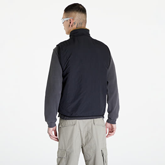 トップス Stussy Sherpa Reversible Vest - Olive S Vests Stüssy Sherpa Reversible Vest UNISEX Olive (118528 olive