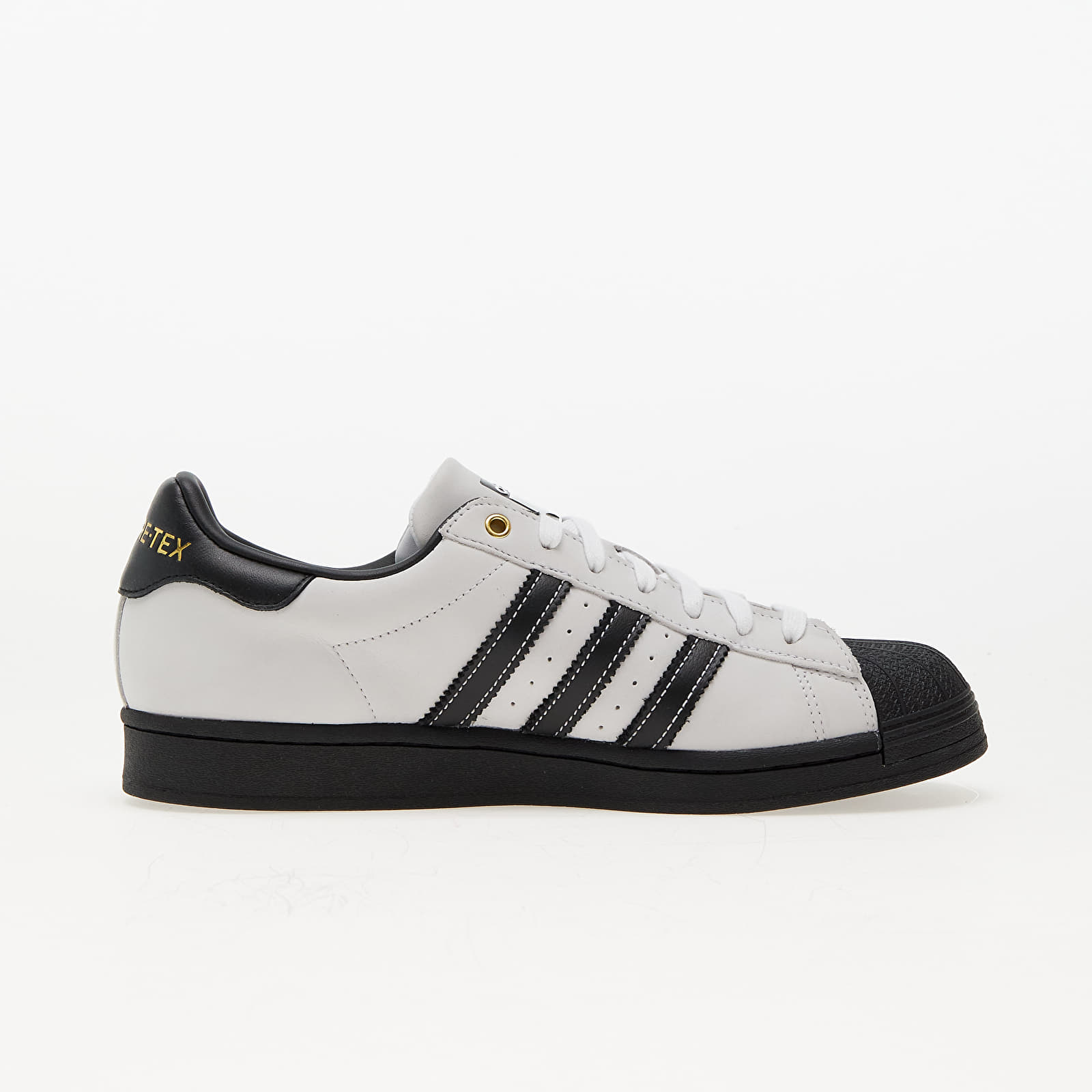 Men's shoes adidas Superstar Gtx Core Black/ Core Black/ Ftw White