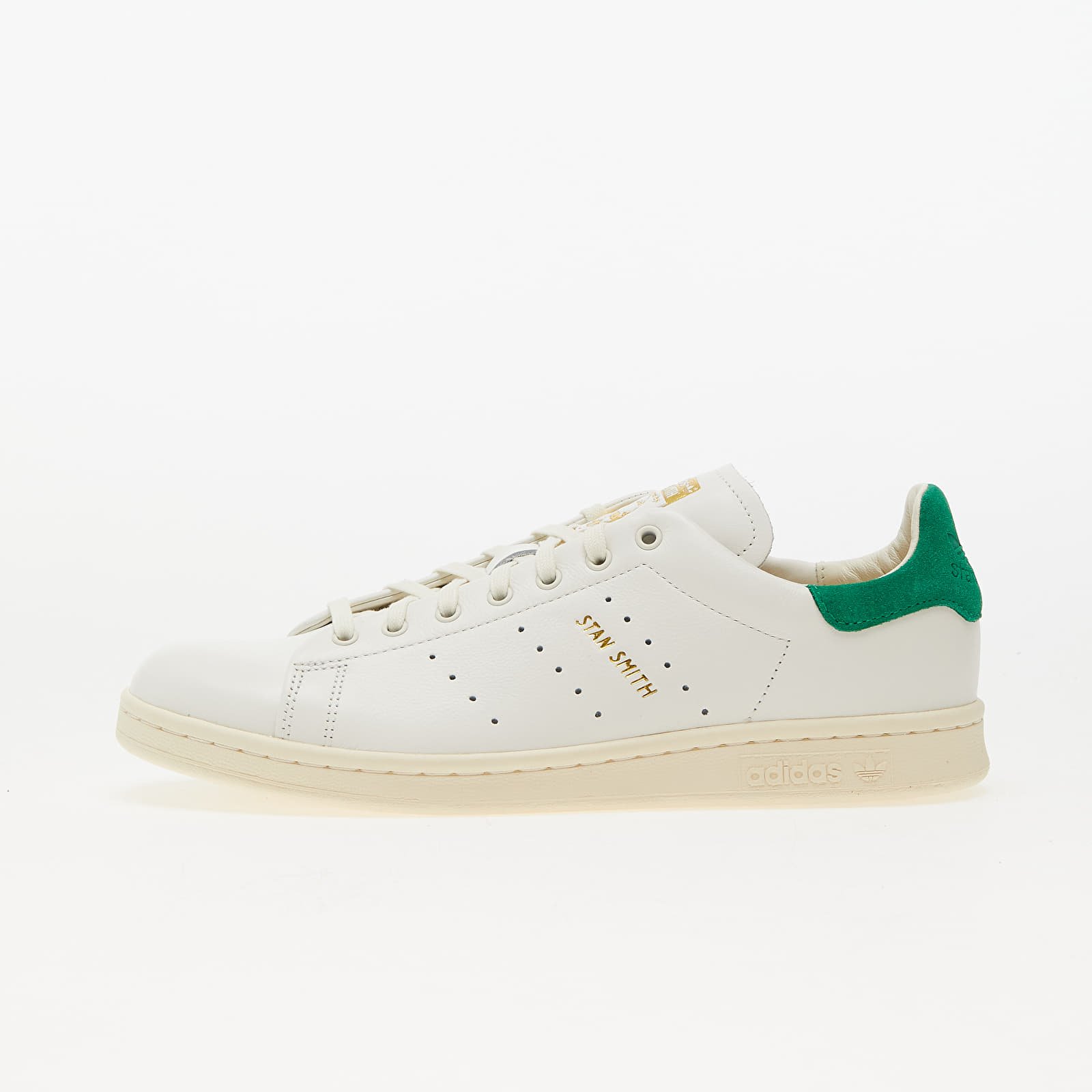 Herenschoenen adidas Stan Smith Lux Cloud White/ Core White/ Green