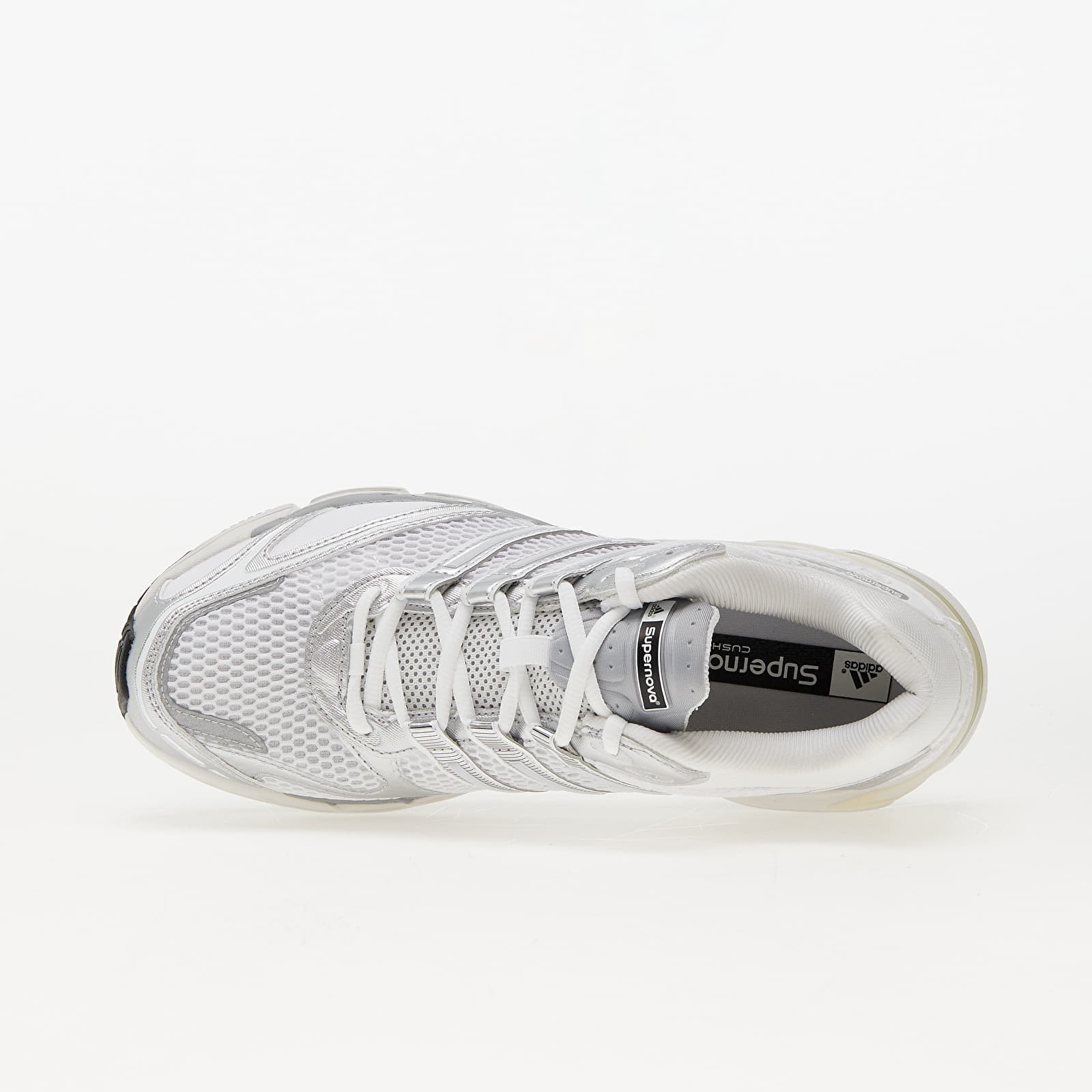 Pánské tenisky a boty adidas Supernova Cushion 7 Ftw White/ Silver Metallic/ Crystal White