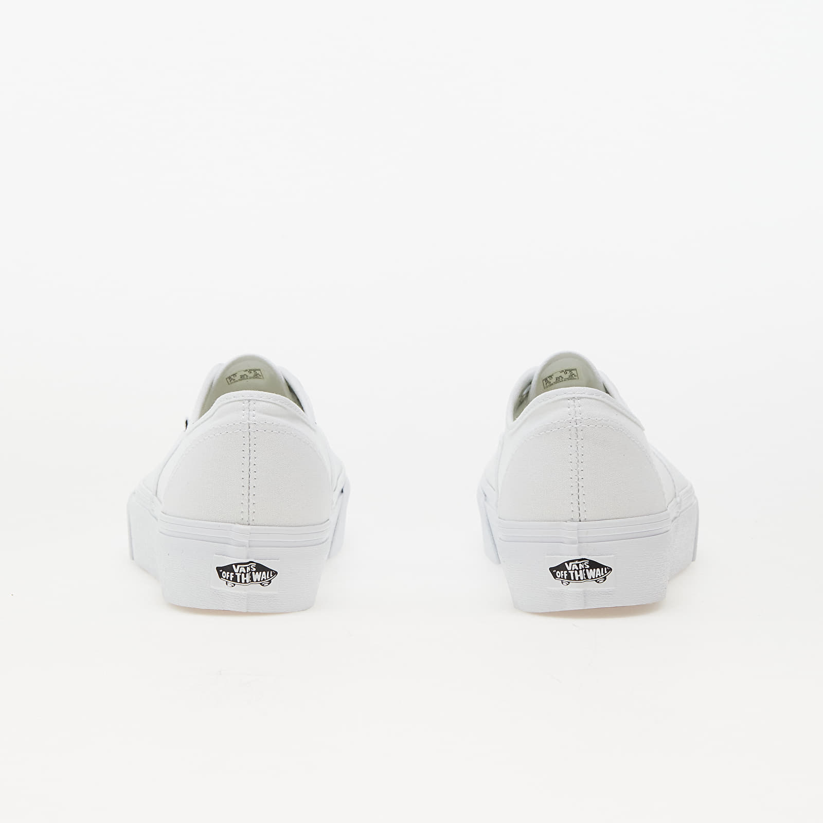 Zapatillas Hombre Vans Authentic Platform 2.0 True White