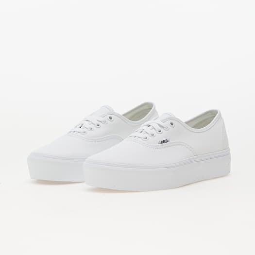 Scarpe uomo Vans Authentic Platform 2.0 True White Footshop