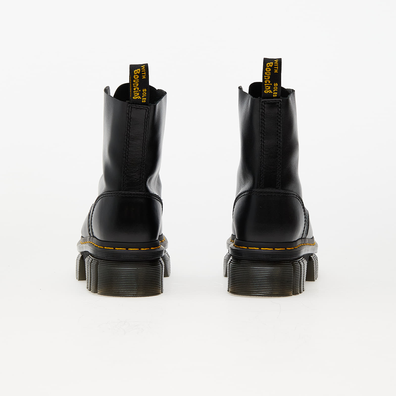 Scarpe donna Dr. Martens Audrick 8-Eye Boot black nappa lux
