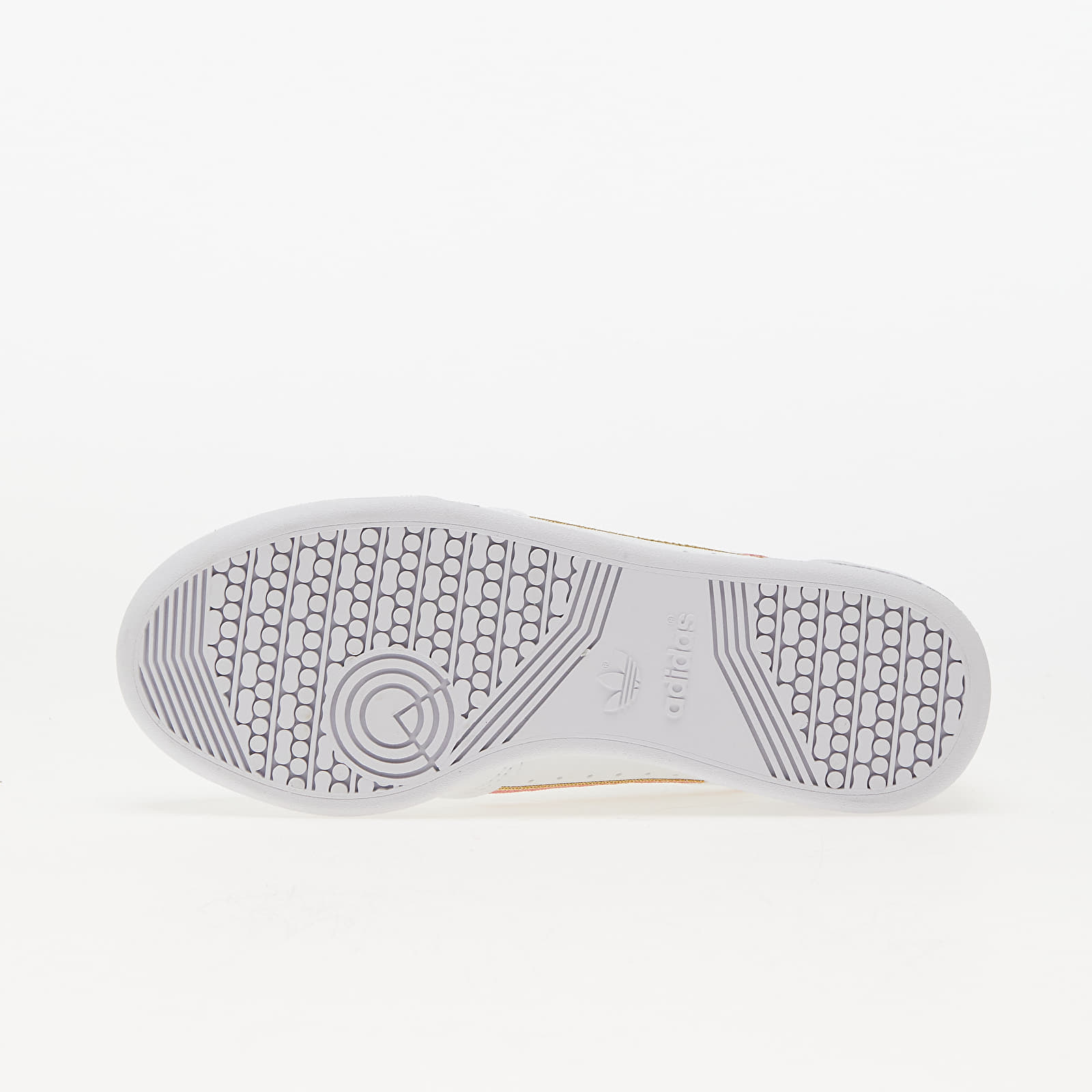 Chaussures et baskets femme adidas Continental 80 Vegan Ftw White/ Haze Rose/ Gold Metallic