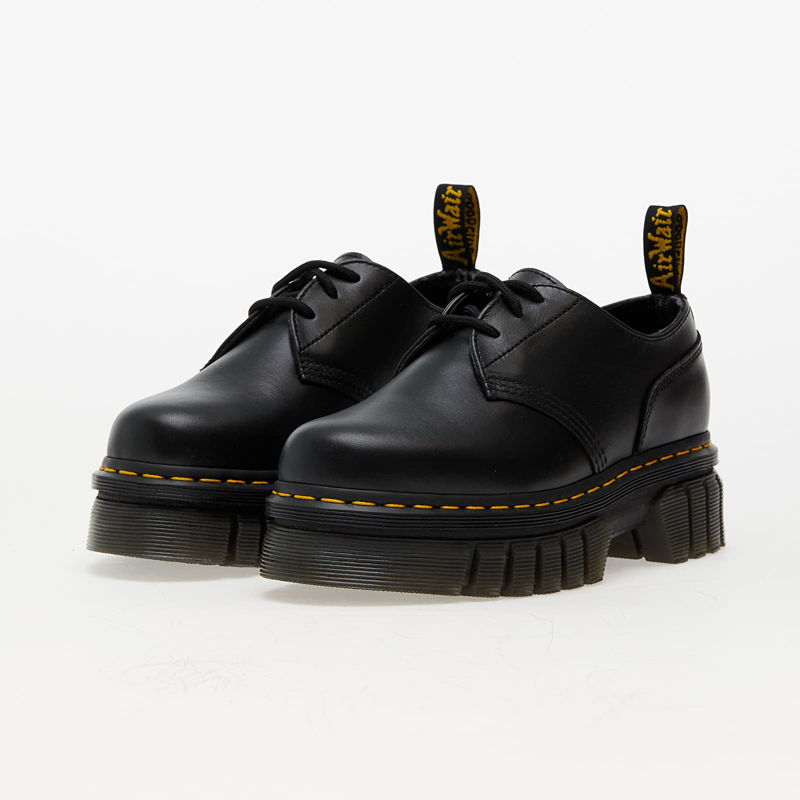 Frauen Dr. Martens Audrick 3-Eye Shoe 3 Eye Shoe Black