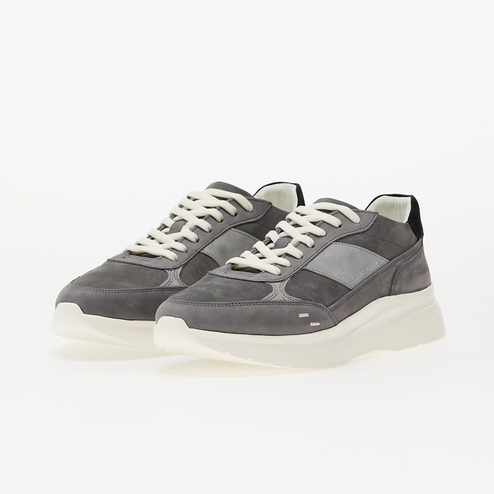 Încălțăminte și sneakerși pentru bărbați Filling Pieces Jet Runner Dark Grey