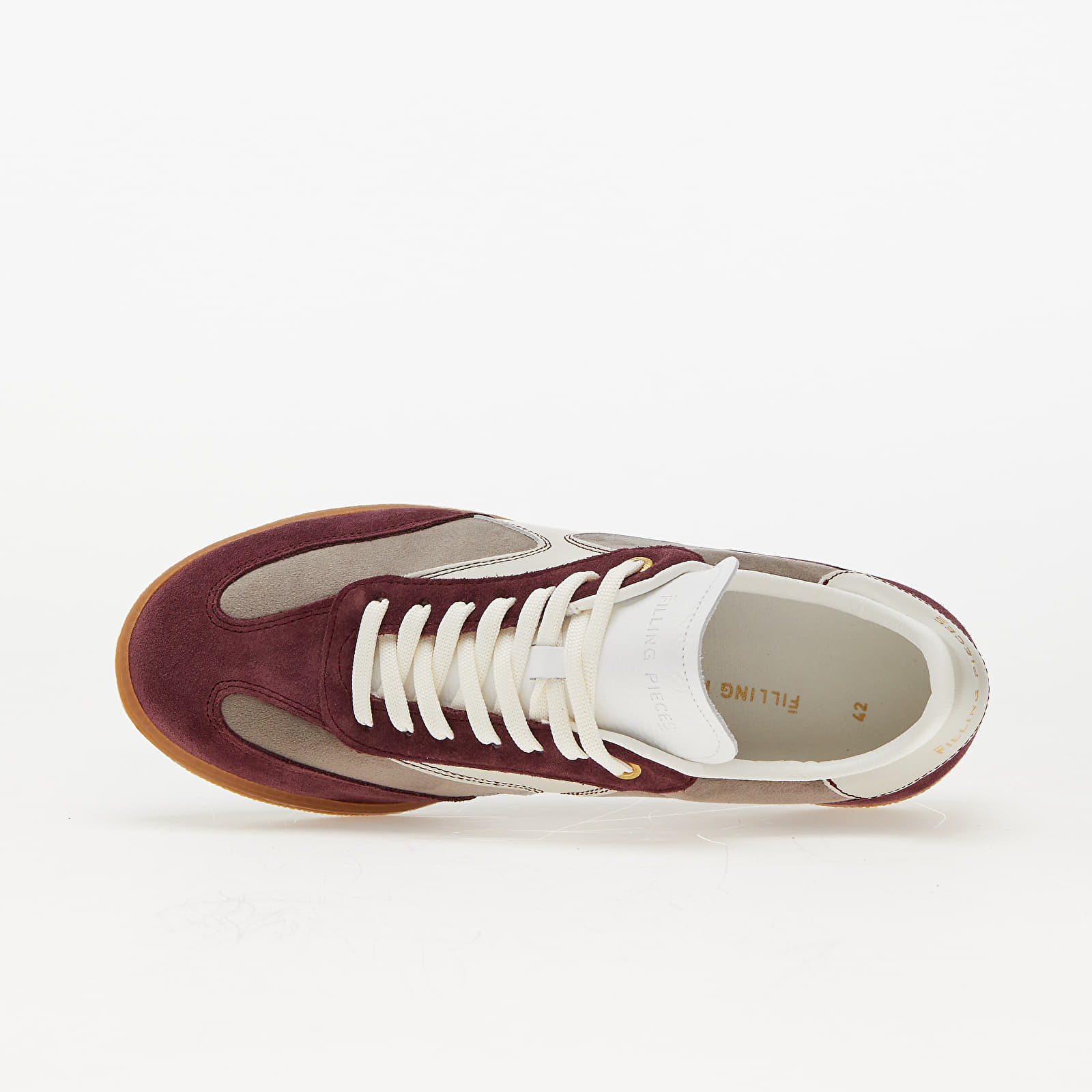 Pánske tenisky a topánky Filling Pieces Sprinter Dice Taupe