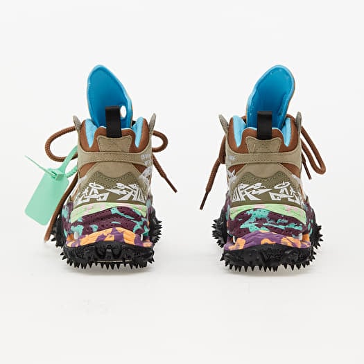 Men s shoes Nike x Off White Air Terra Forma Archaeo Brown