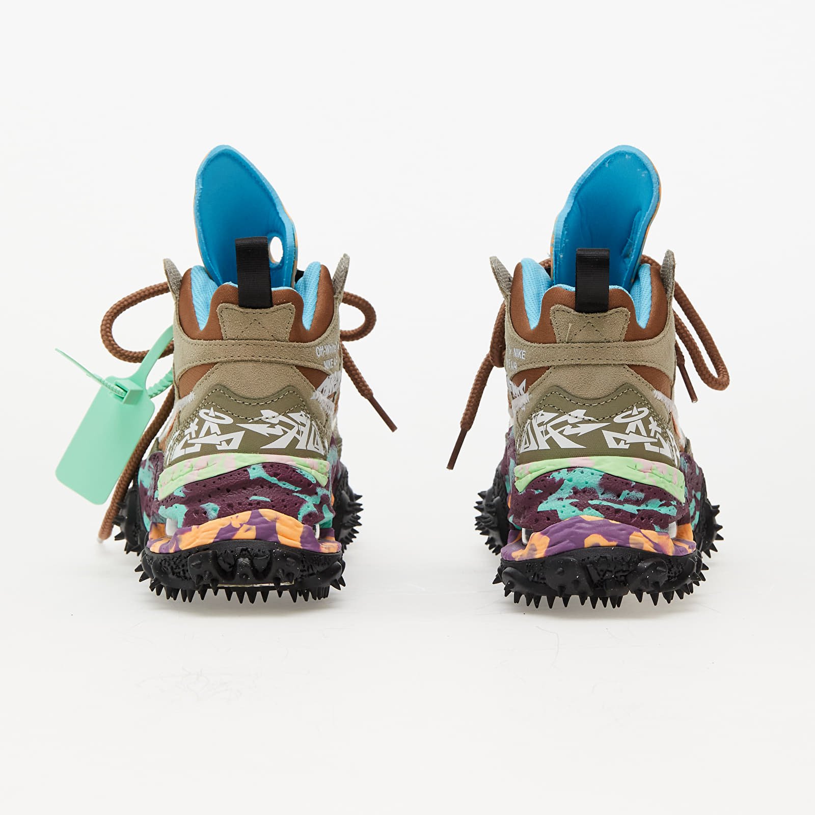 Încălțăminte și sneakerși pentru bărbați Nike x Off-White™️ Air Terra Forma Archaeo Brown/ Clear-Black