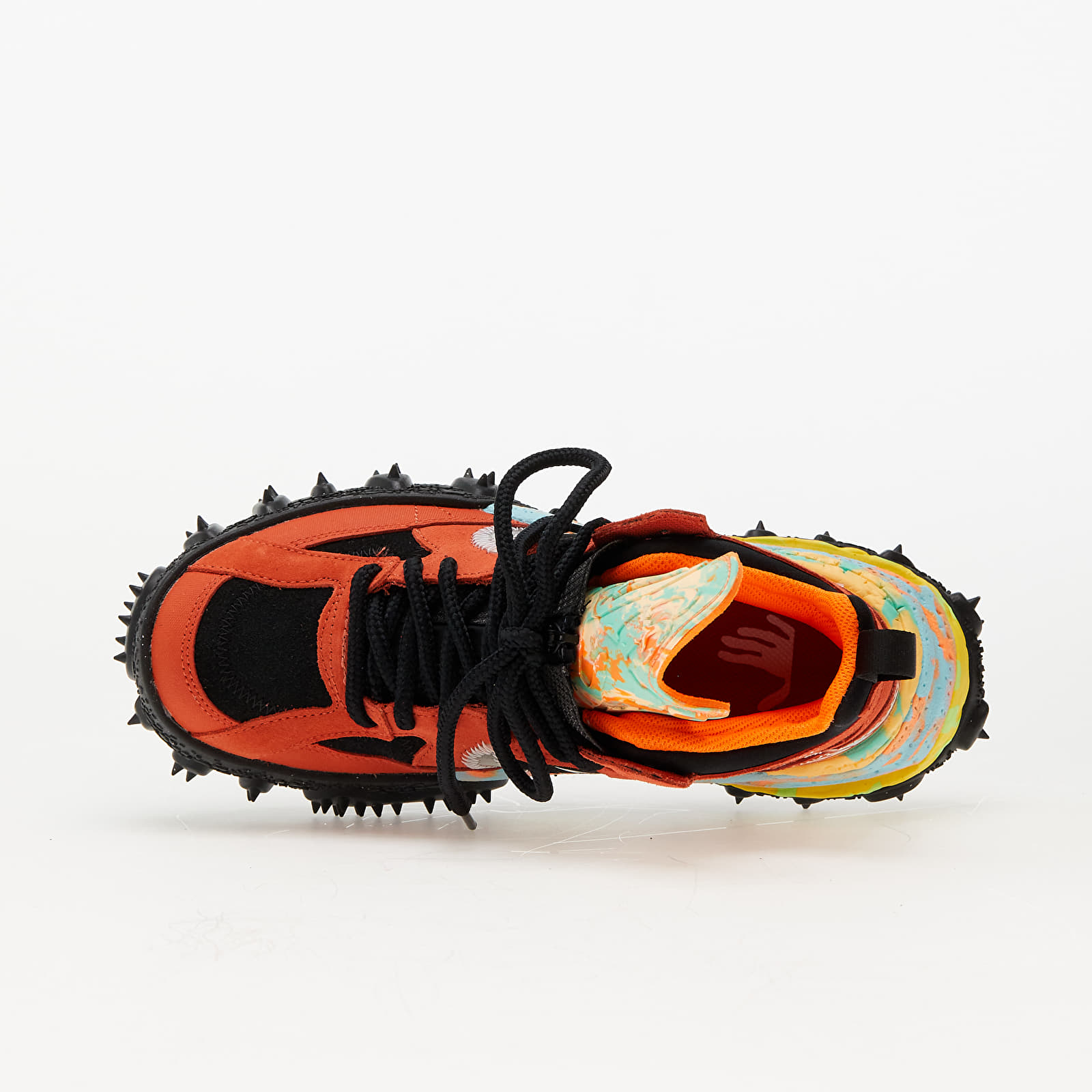 Scarpe uomo Nike x Off-White™️ Air Terra Forma Mantra Orange/ Clear-Black