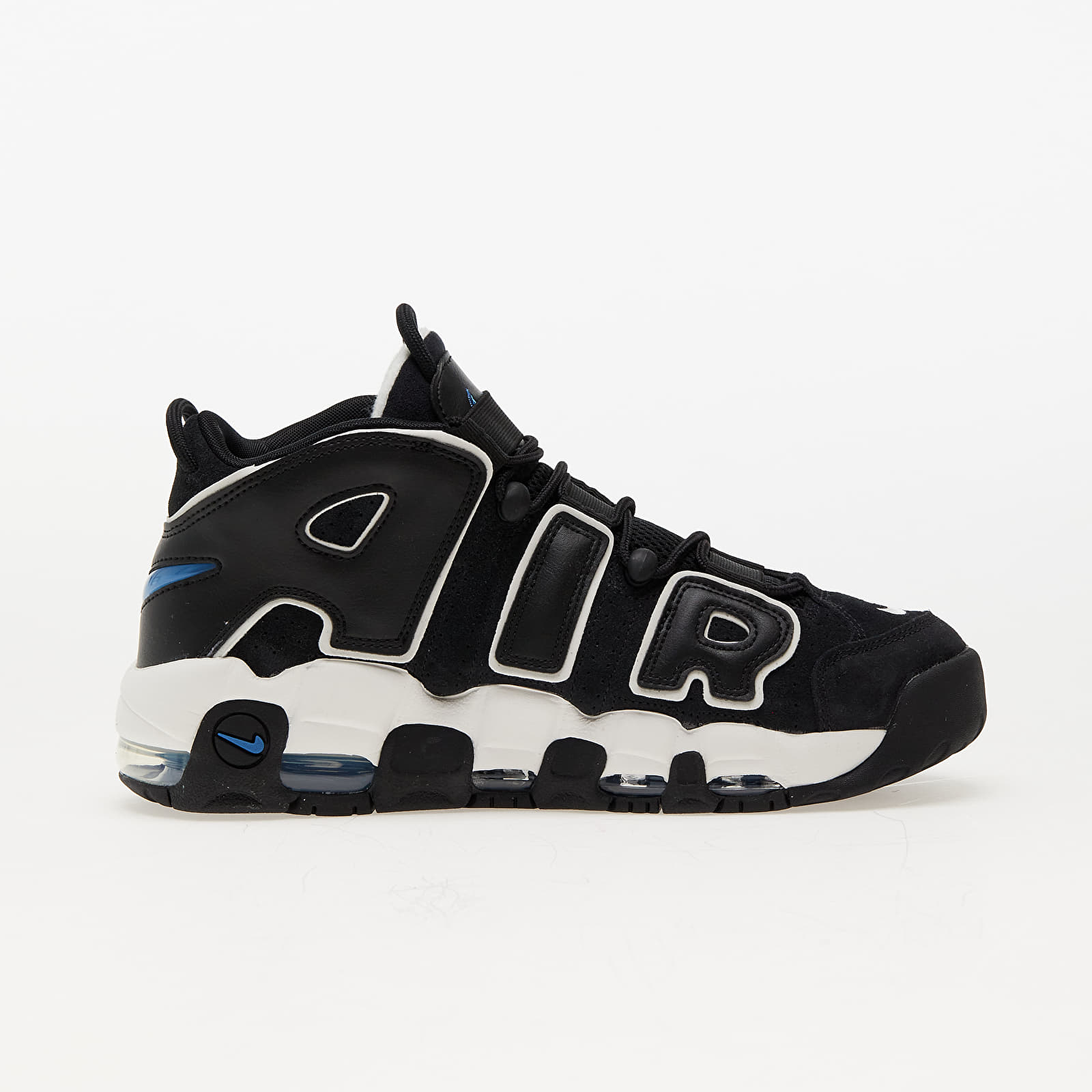 Muške tenisice Nike Air More Uptempo '96 Black/ Star Blue-Summit White-Sail