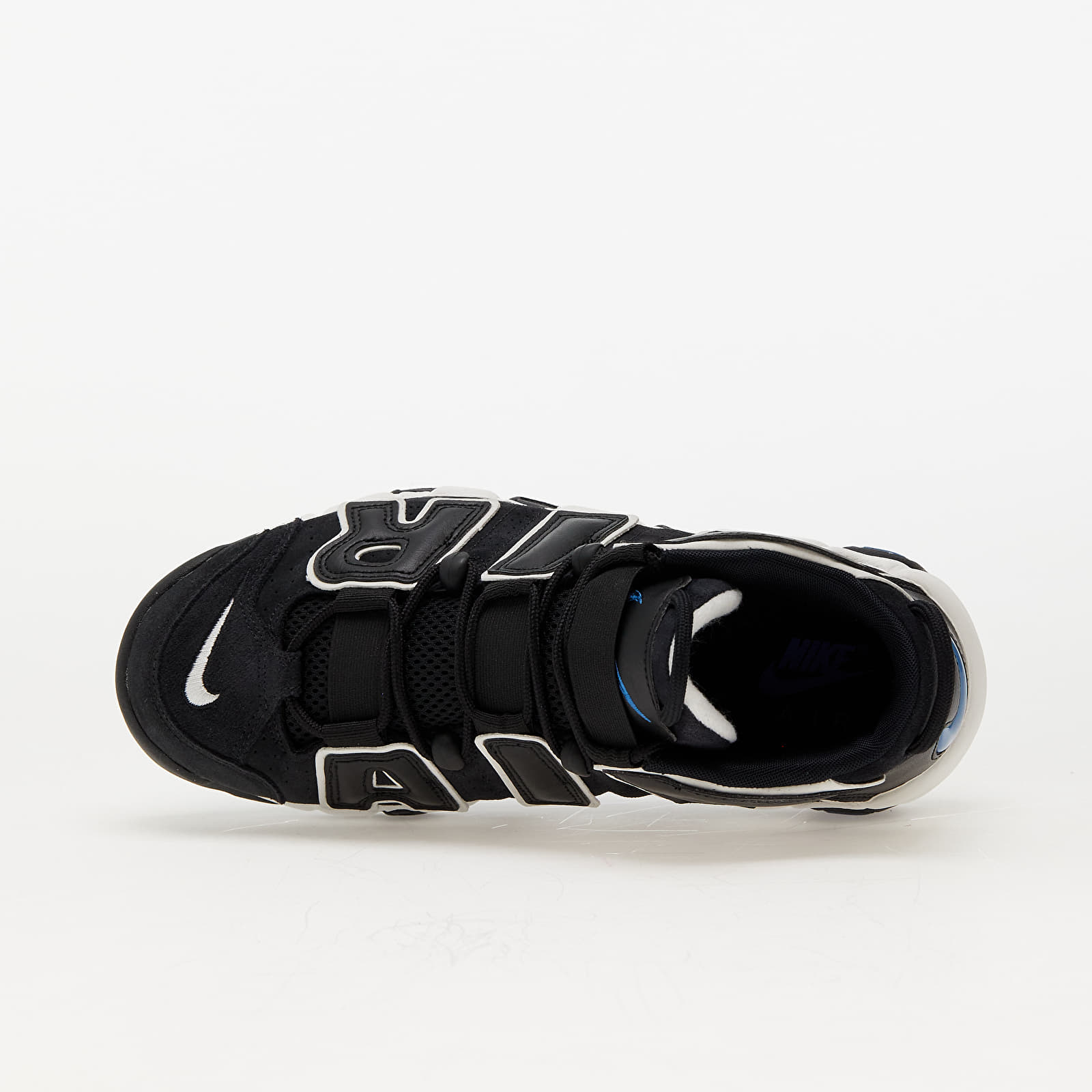 Air more uptempo clearance '96 white/blue men's shoe