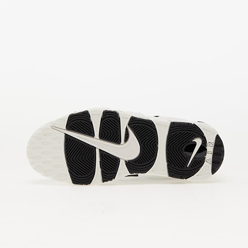 Nike Air More Uptempo Summit White/ Black-Sail | Footshop