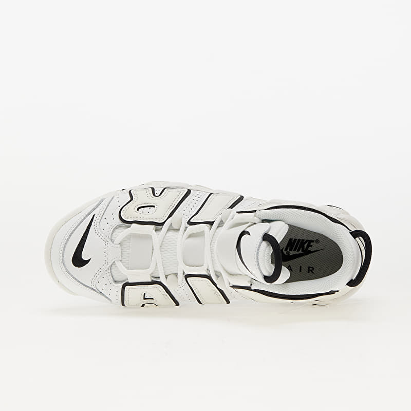 Nike Air More Uptempo Summit White/ Black-Sail | Footshop