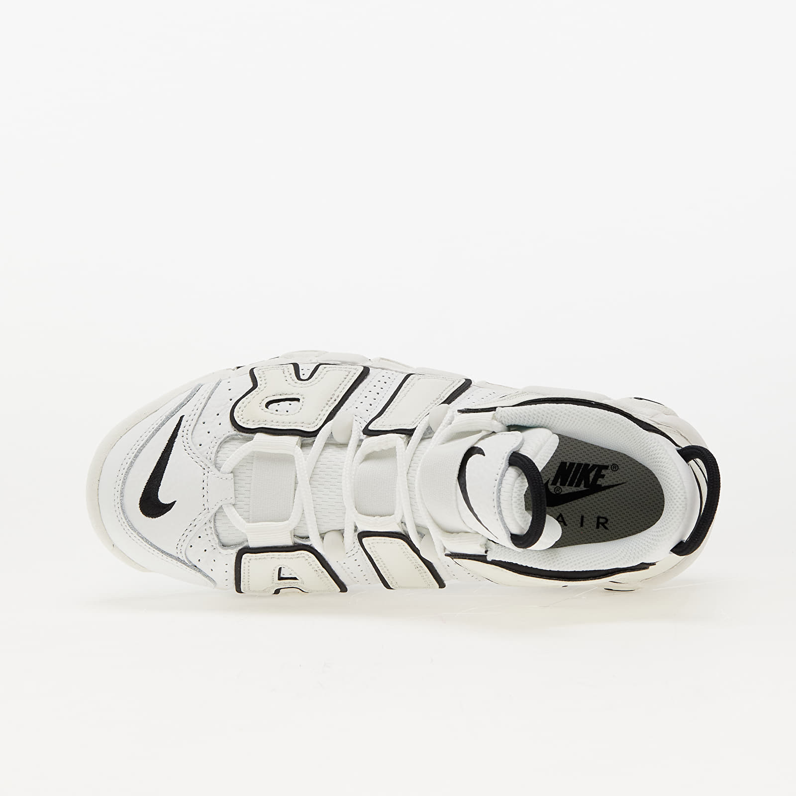 Zapatillas mujer Nike Air More Uptempo Summit White/ Black-Sail