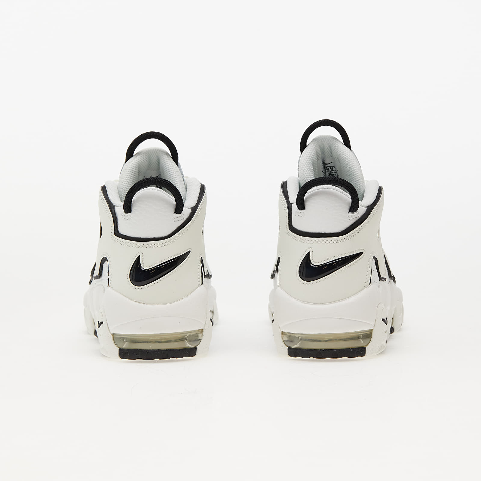 Zapatillas mujer Nike Air More Uptempo Summit White/ Black-Sail