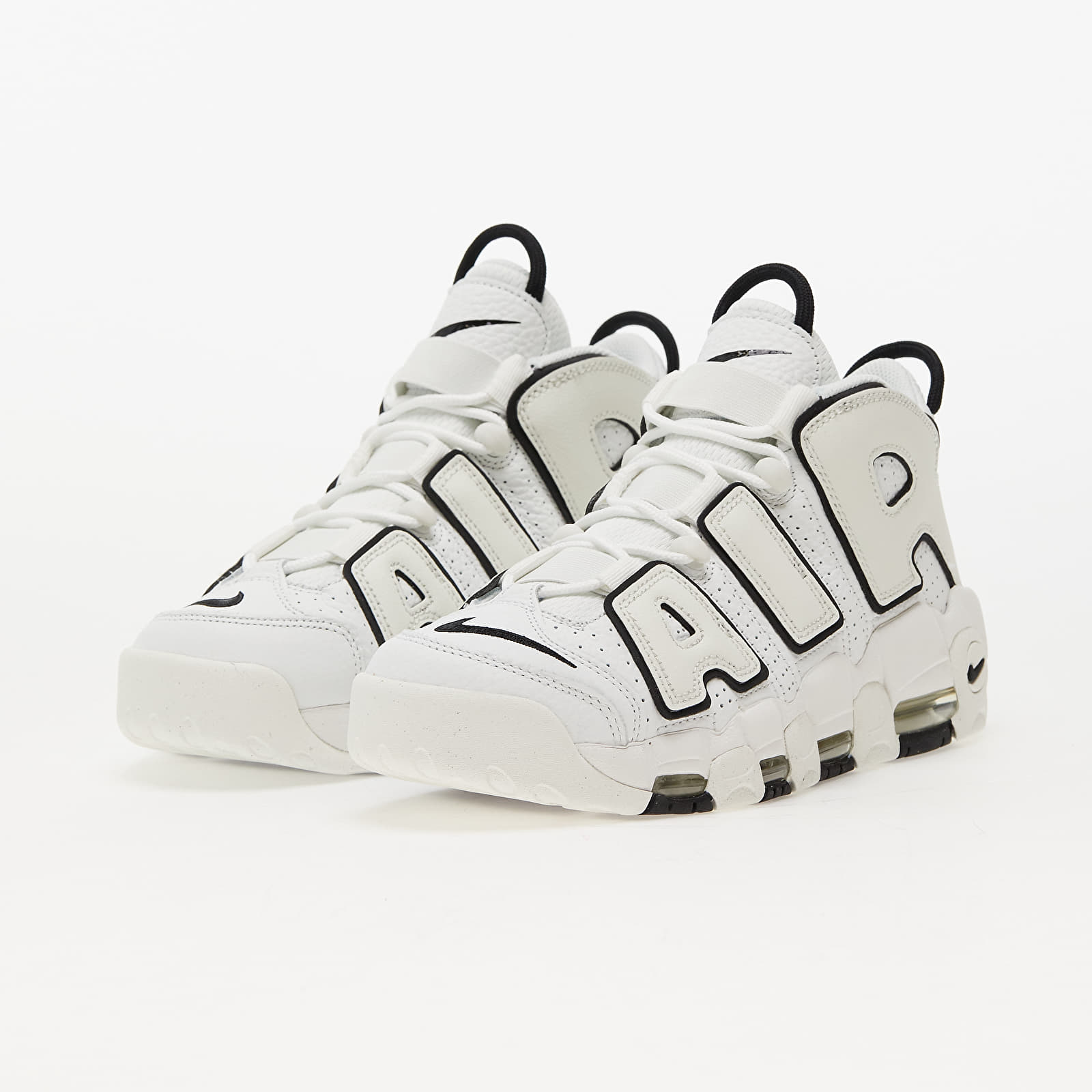 Zapatillas mujer Nike Air More Uptempo Summit White/ Black-Sail