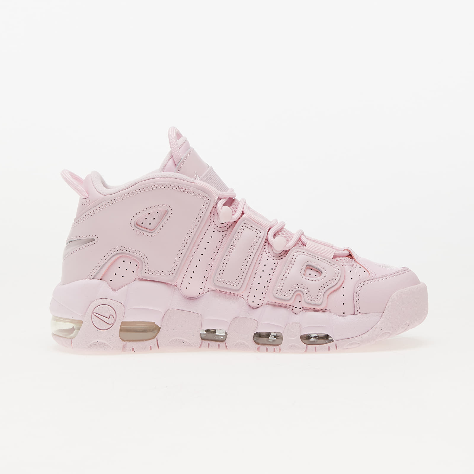Nike air uptempo pink deals