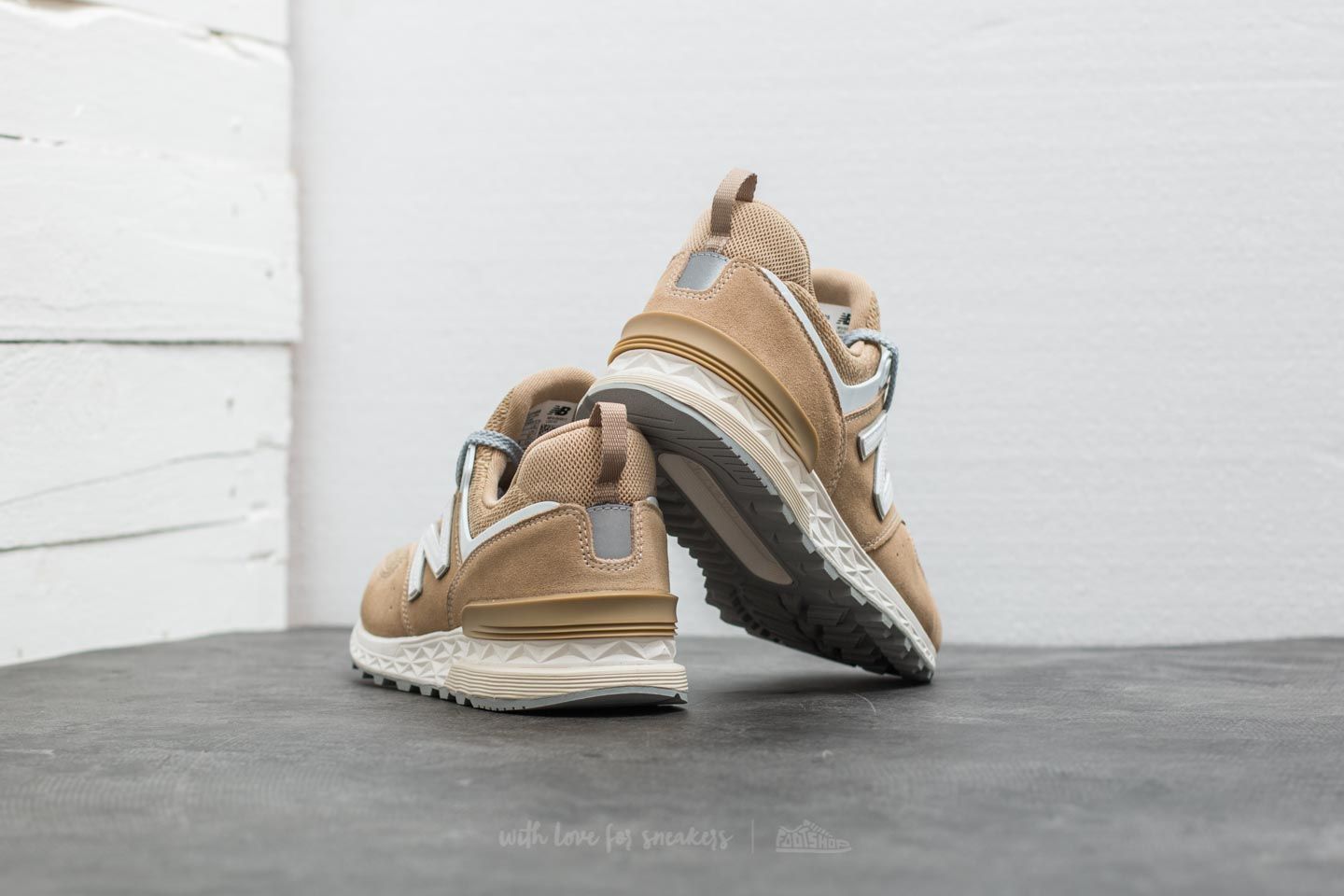 Men s shoes New Balance 574 Brown Footshop
