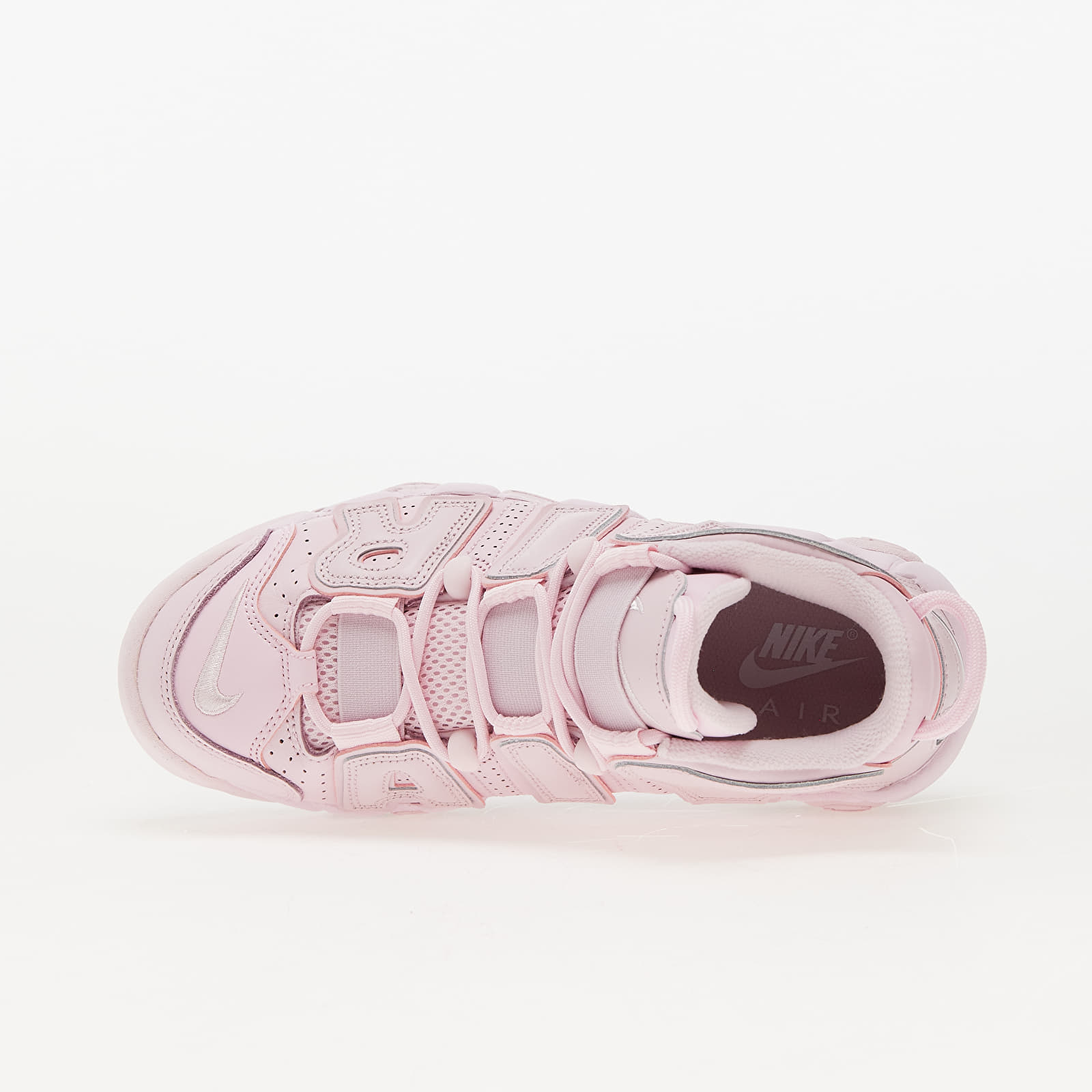 Nike air uptempo pink and white 2025